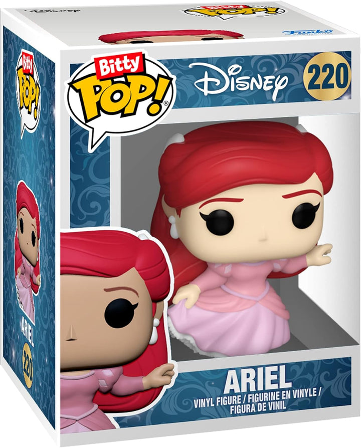 Funko Disney Princess Bitty Pop! Mini Collectible Figures 4-Pack (73028)