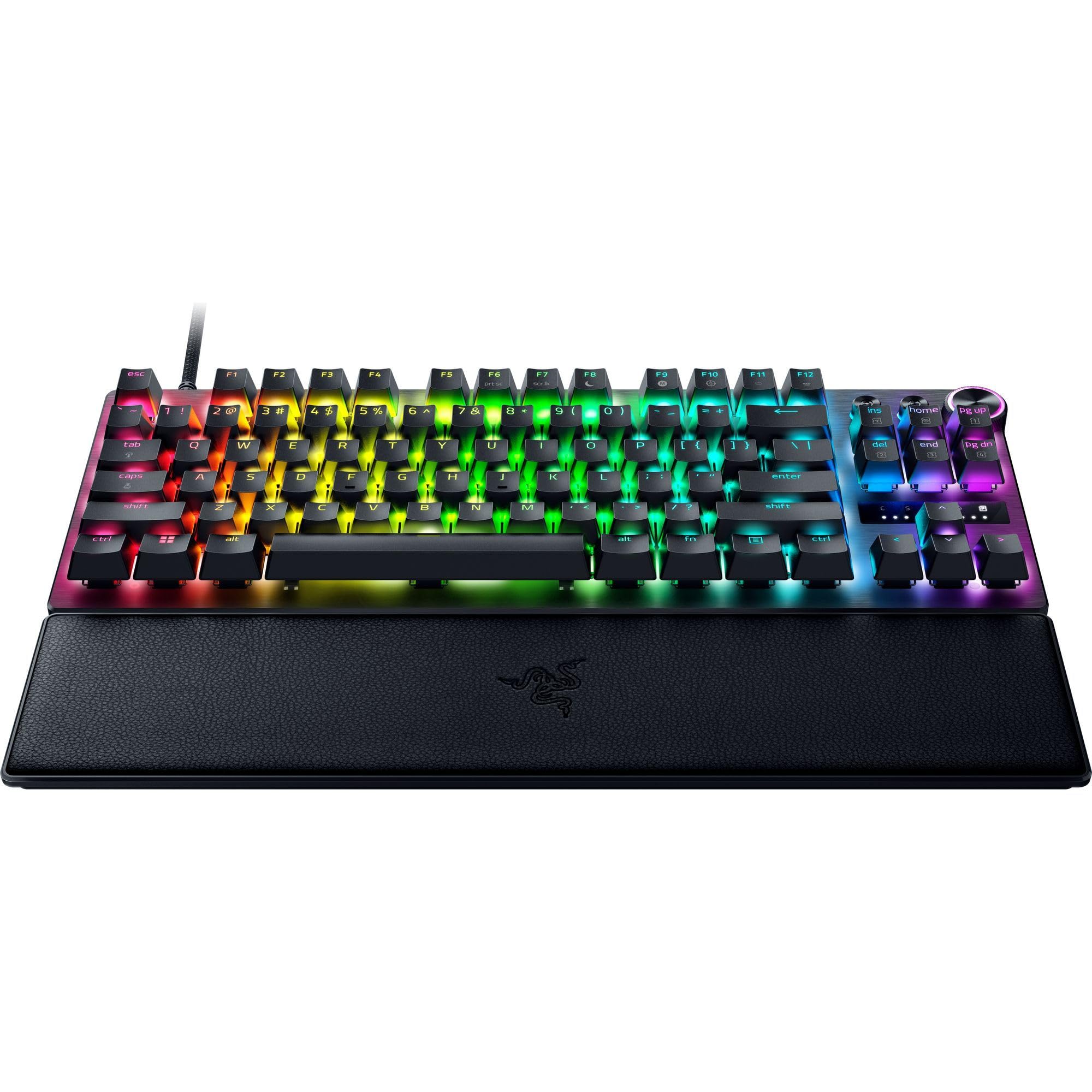 Razer Huntsman V3 Pro TKL Gaming Keyboard - Analog Optical Switches | Rapid Trigger | UK Layout 13