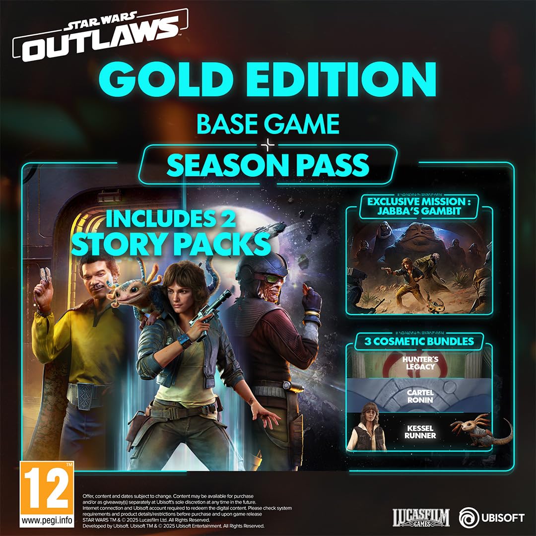 Star Wars Outlaws Gold Edition [Nintendo Switch 2] 2