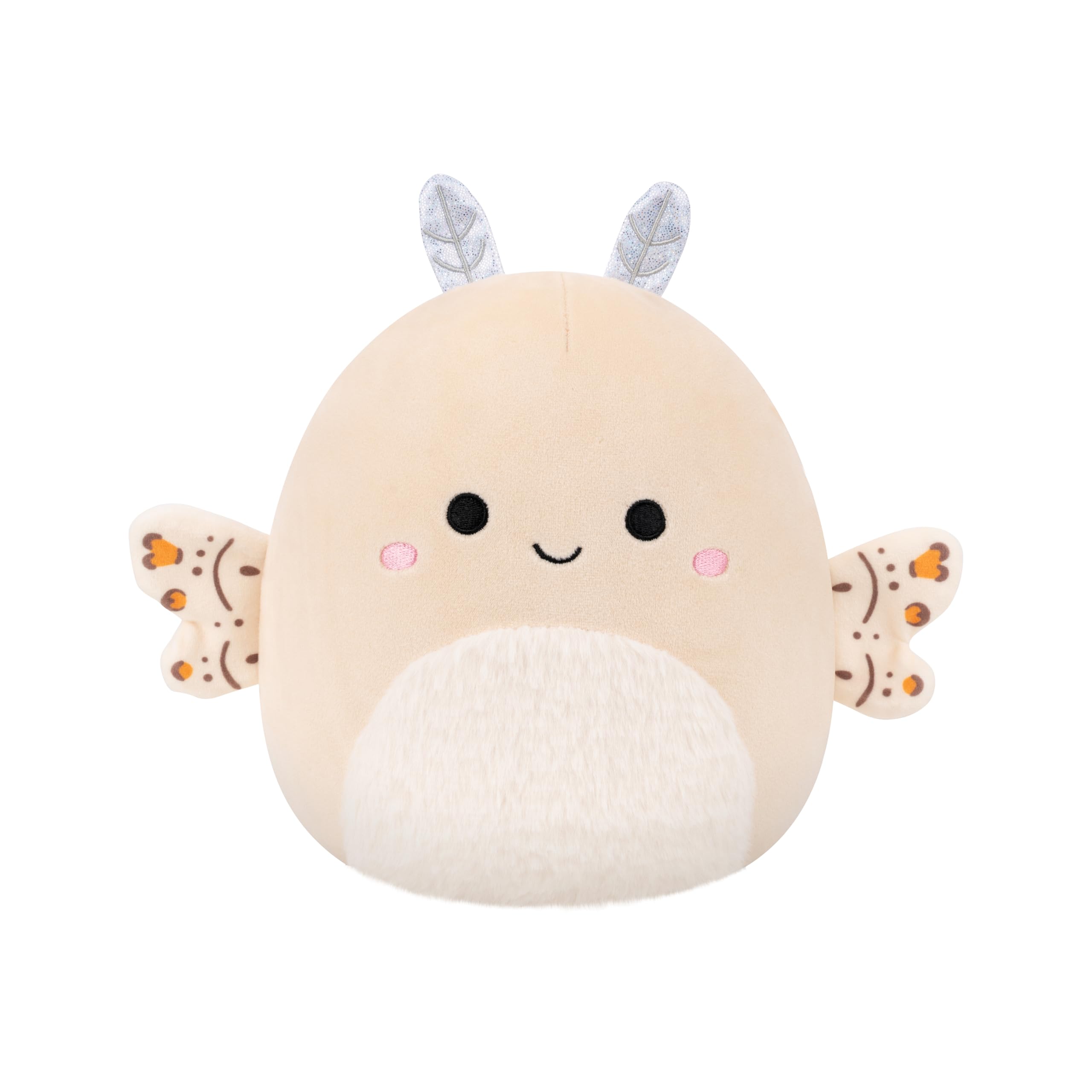 Squishmallows Original 7.5-Inch Berit the Cream Moth Soft Doll | Polyester | Unisex Children 2
