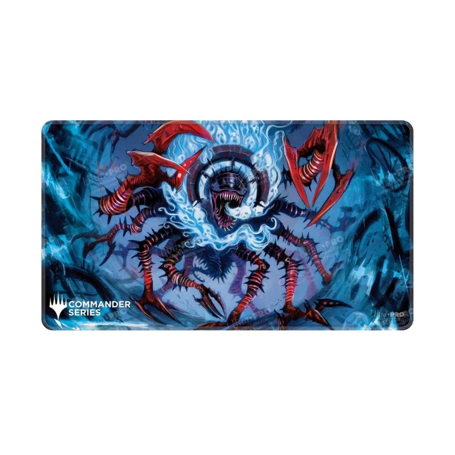 Ultra Pro Commander Series #8 The Mindskinner Play Mat | 24 x 13.5 in | Stitched Edges 1
