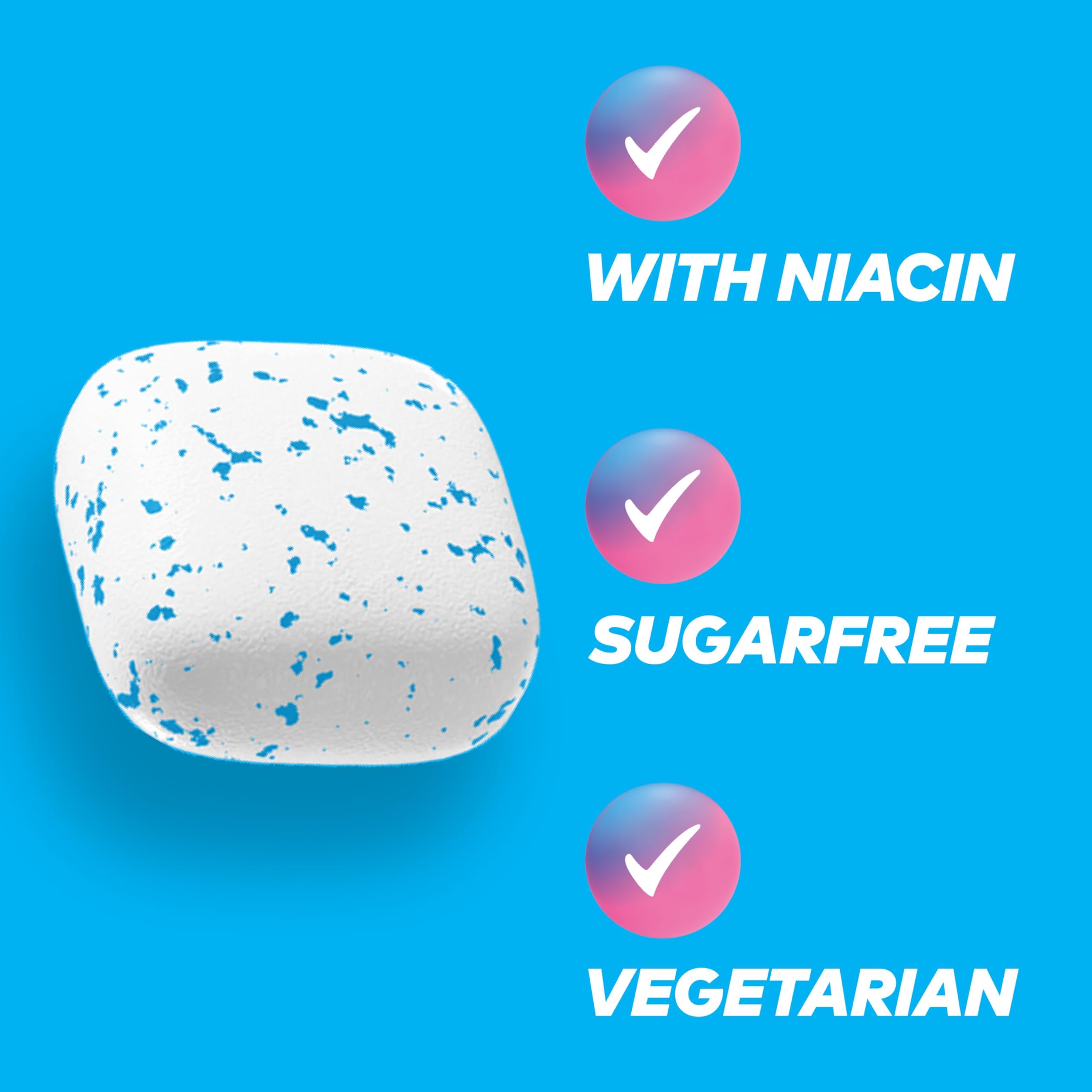 Extra Plus Chill Sugar Free Chewing Gum - Watermelon Flavor, Niacin Infused | 16 Packs (112 Total Pieces) 6