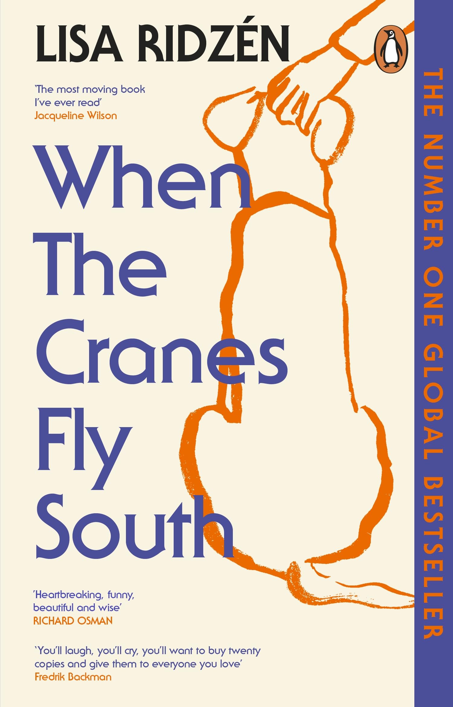 Penguin When the Cranes Fly South by Lisa Ridzén | Contemporary Fiction Paperback