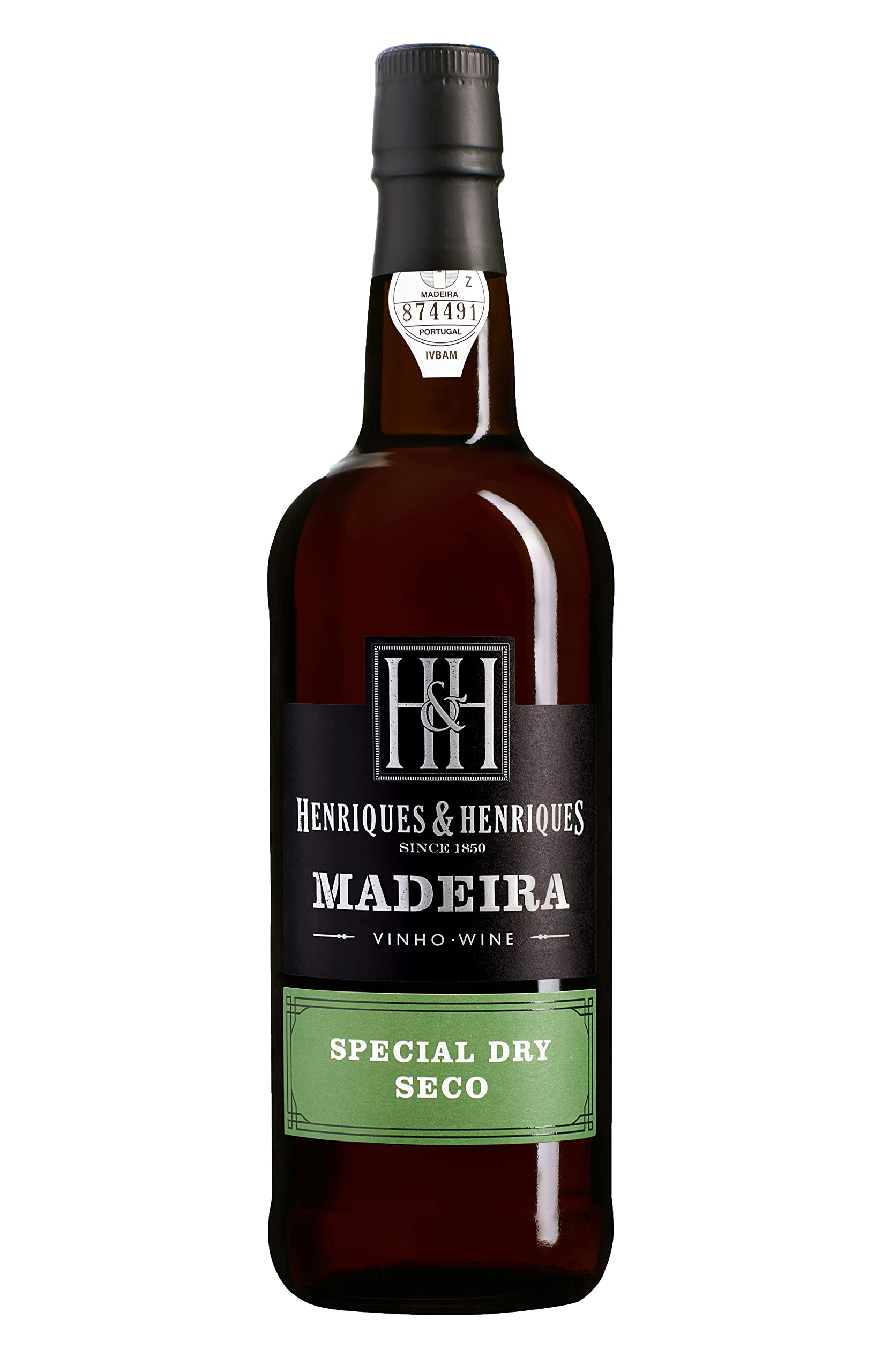 Henriques & Henriques 3 Year Old Special Dry Madeira | 75 cl