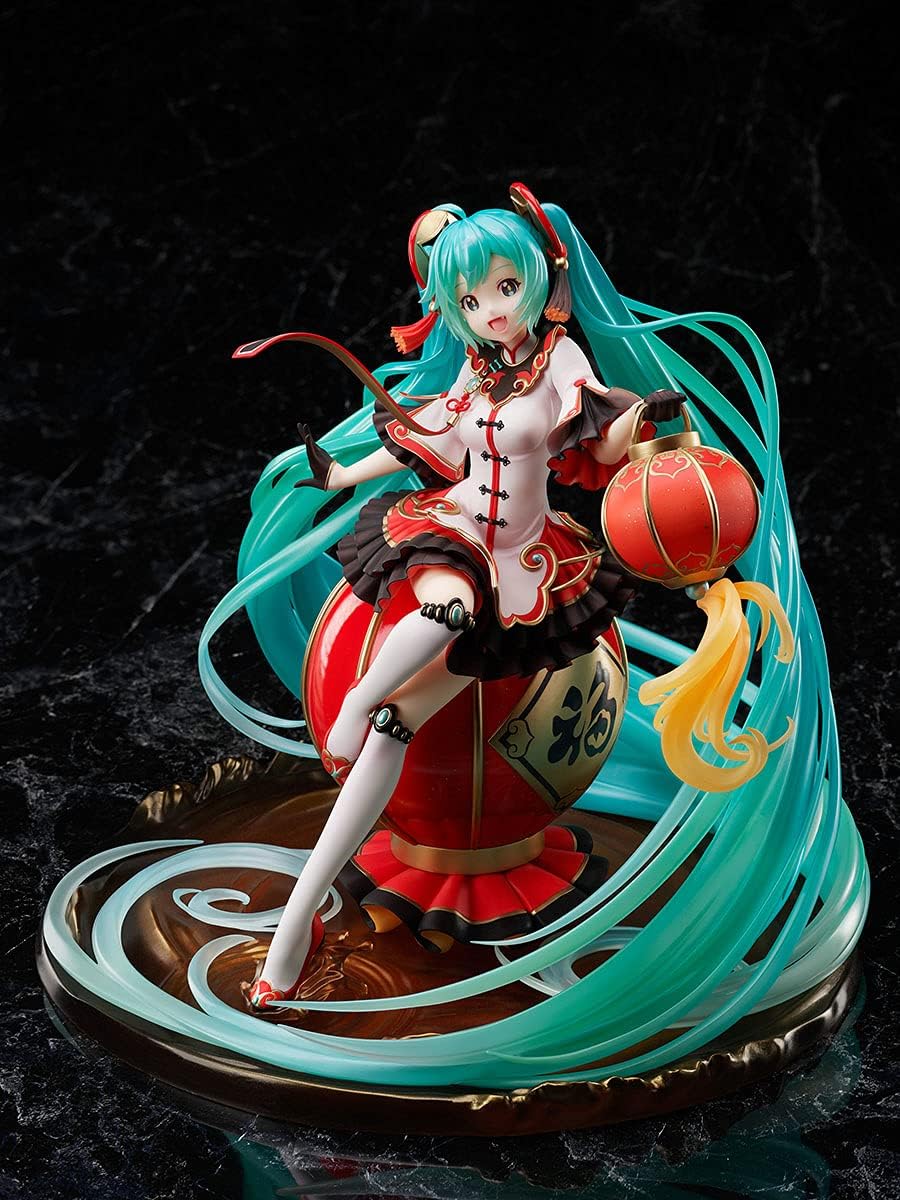 Furyu Corporation - Hatsune Miku 2021 Chinese New Year Version 1/7 Scale Figure