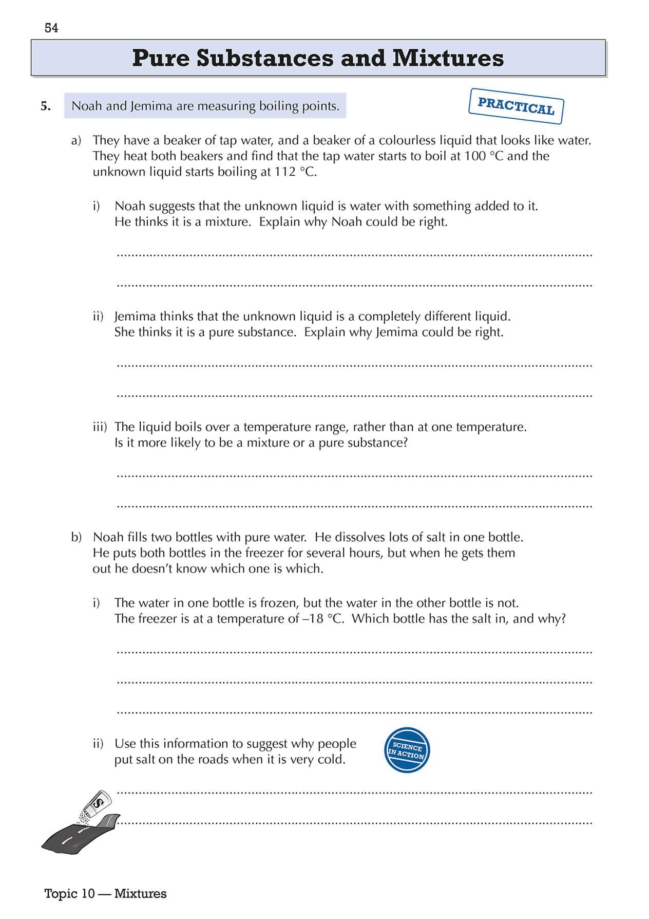 CGP KS3 Science Targeted Workbook - Year 7 Biology, Chemistry & Physics Practice | Paperback 4