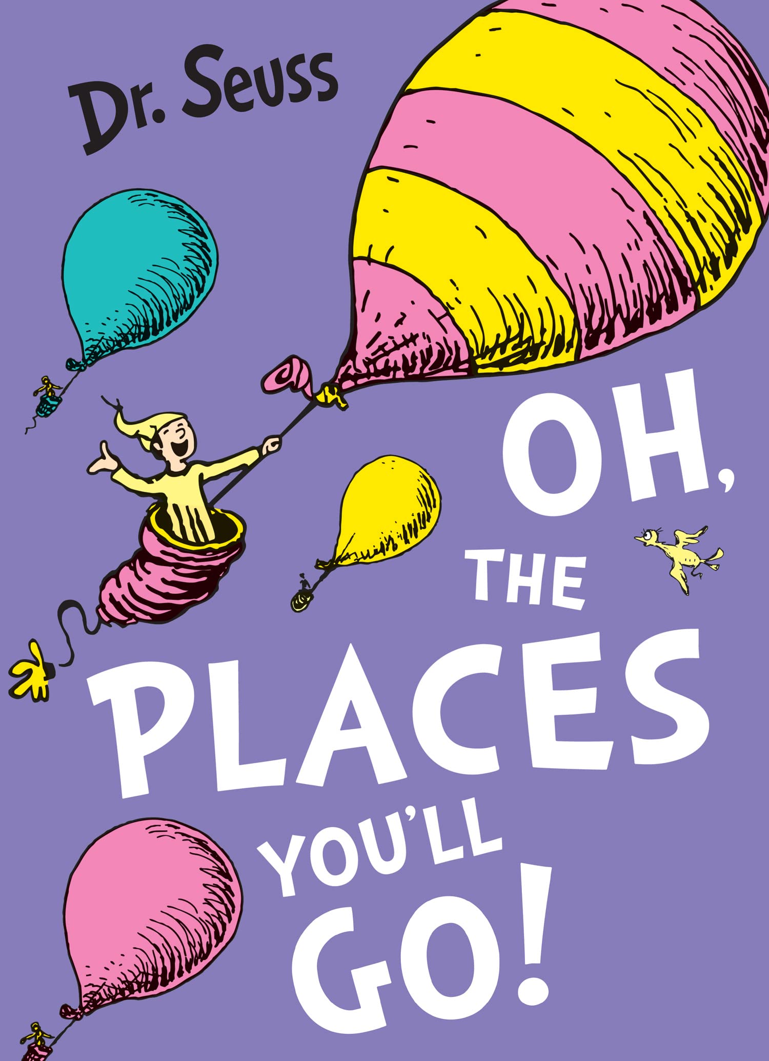 Dr. Seuss - Oh, The Places You'll Go! | Inspirational Literary Collection Paperback 1