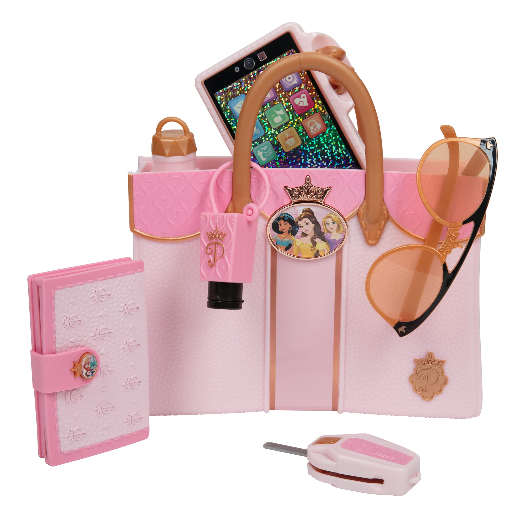 Disney Princess Style Collection Deluxe Tote Bag & Accessories