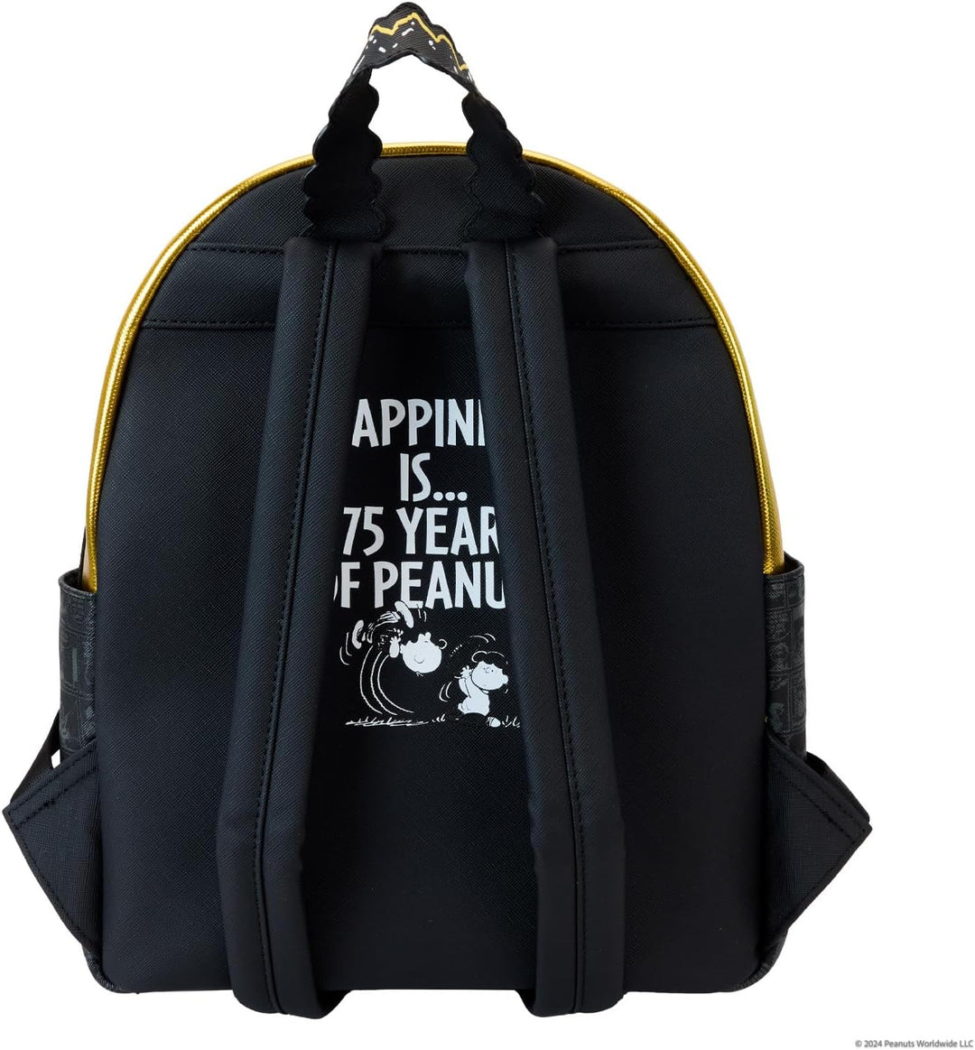 Loungefly Peanuts 75th Anniversary Mini Backpack (PNBK0040)