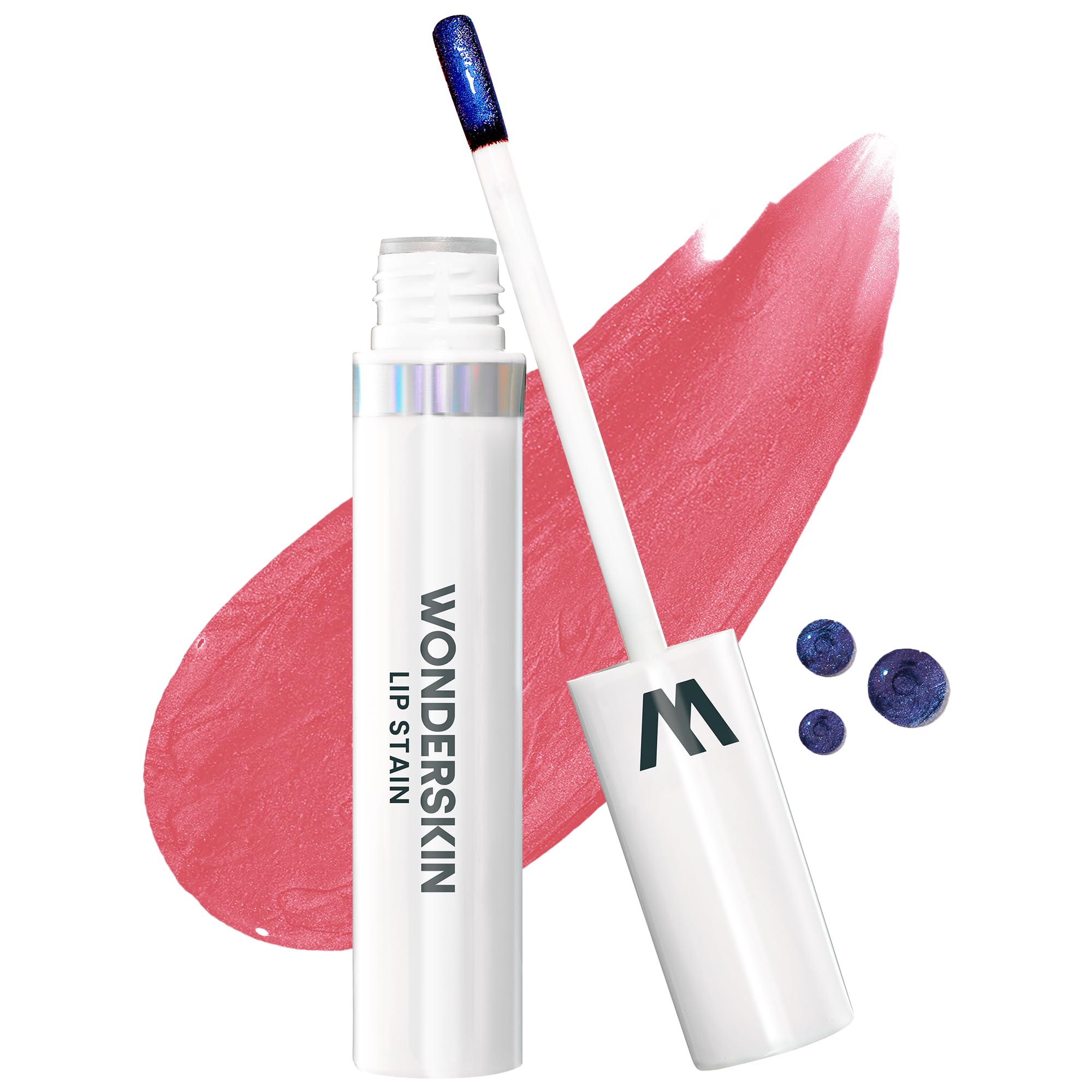 Wonderskin Wonder Blading Lip Stain Peel Off Masque - Romance Stain & Go 1