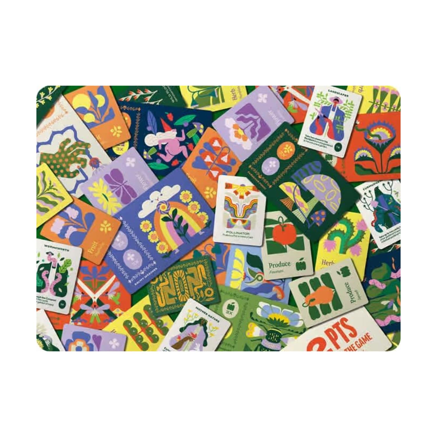 Atlas Games Vicious Gardens - Card Game | Family | 1-6 Players | 20 Minutes Playtime 4