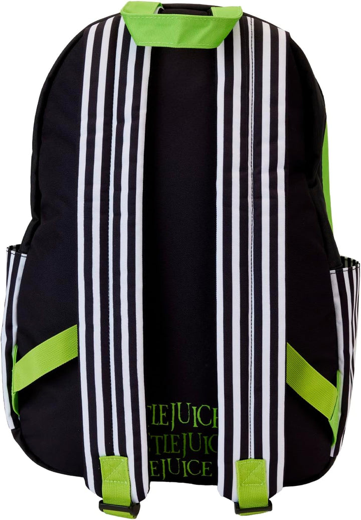 Loungefly Beetlejuice Nylon Backpack (BTJBK0028)