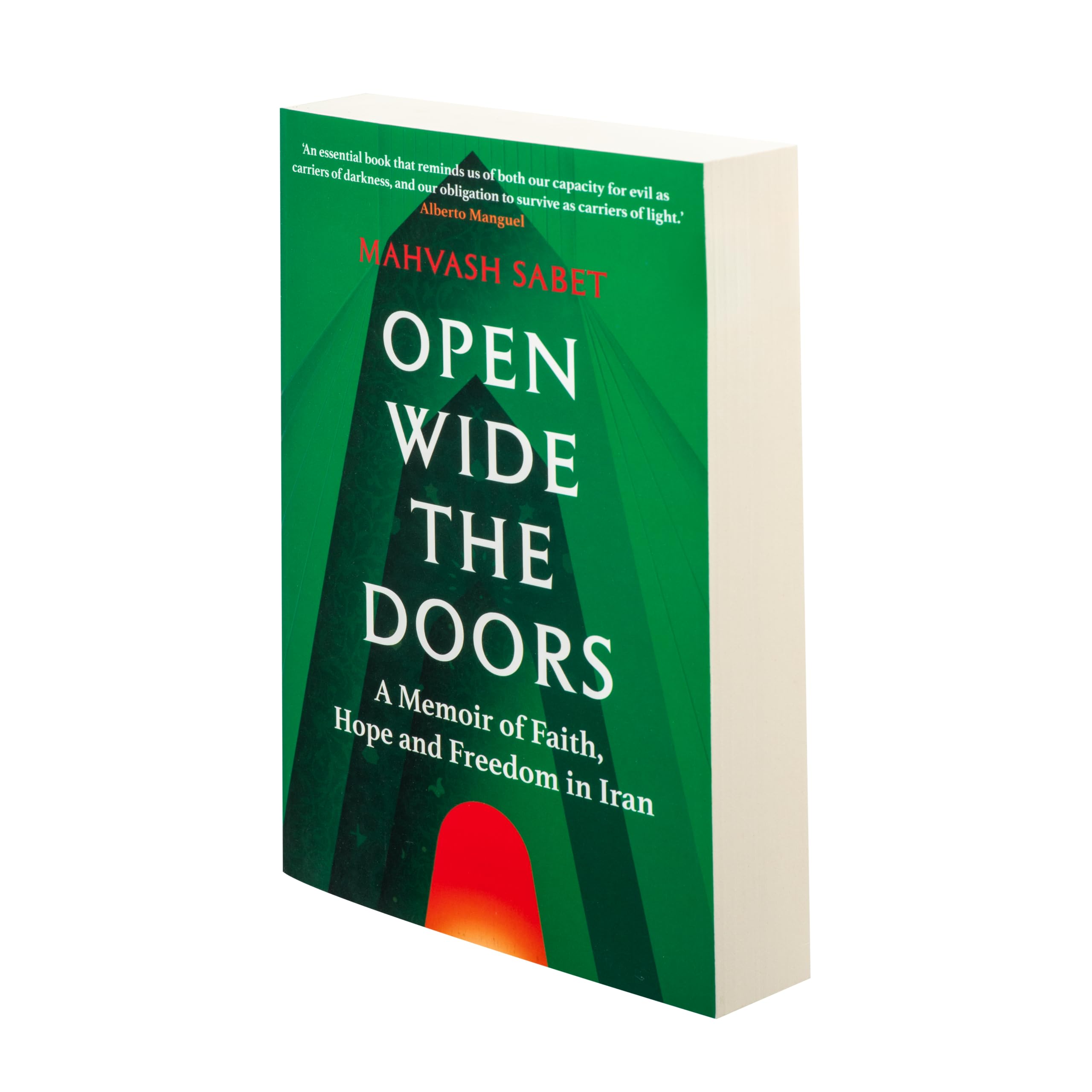 Oneworld Publications Open Wide the Doors: A Memoir of Faith, Hope and Freedom in Iran - Paperback | 416 Pages | English 6