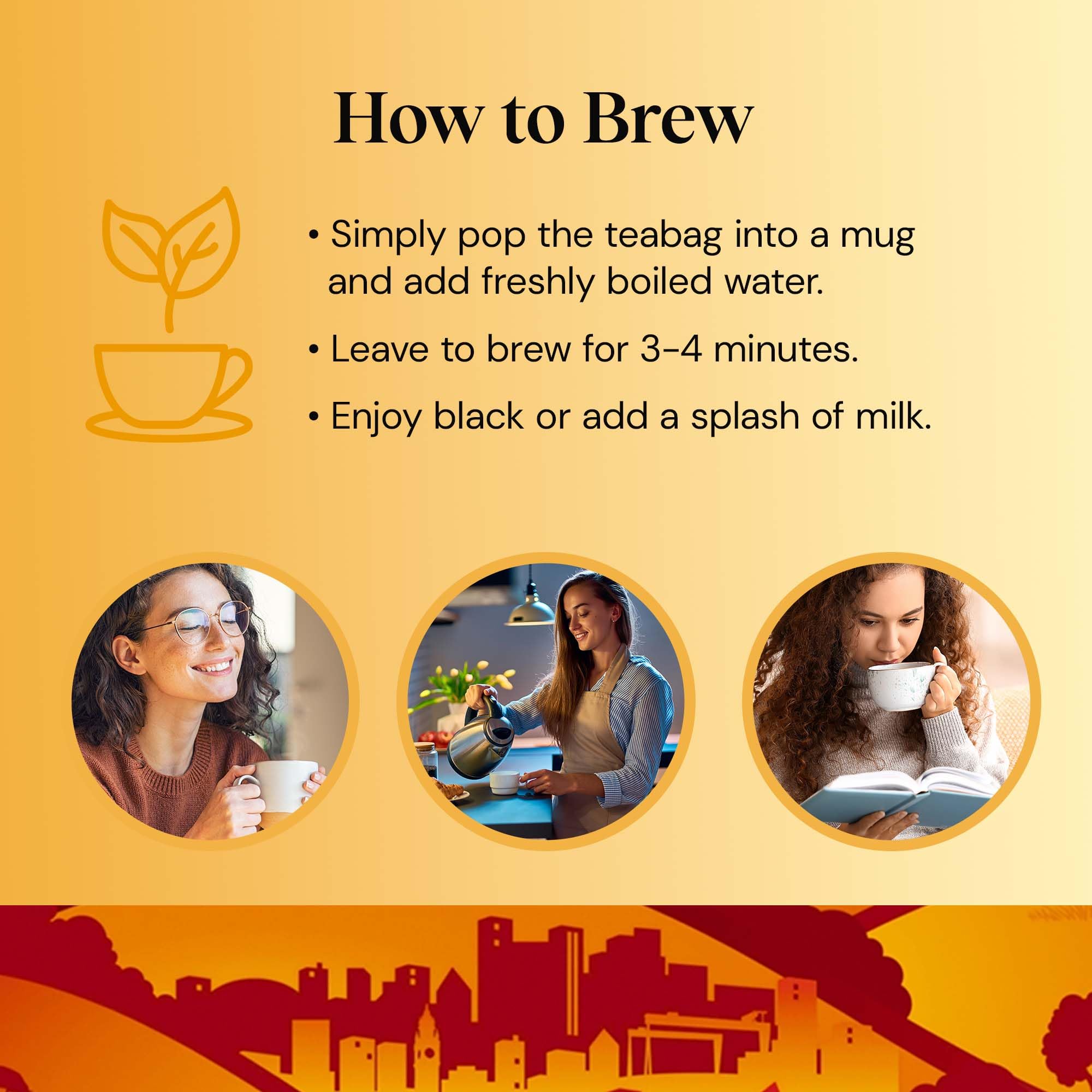 Twinings Nambarrie Strong Black Tea | Bold & Full of Flavour | 4 x 80 Tea Bags 2