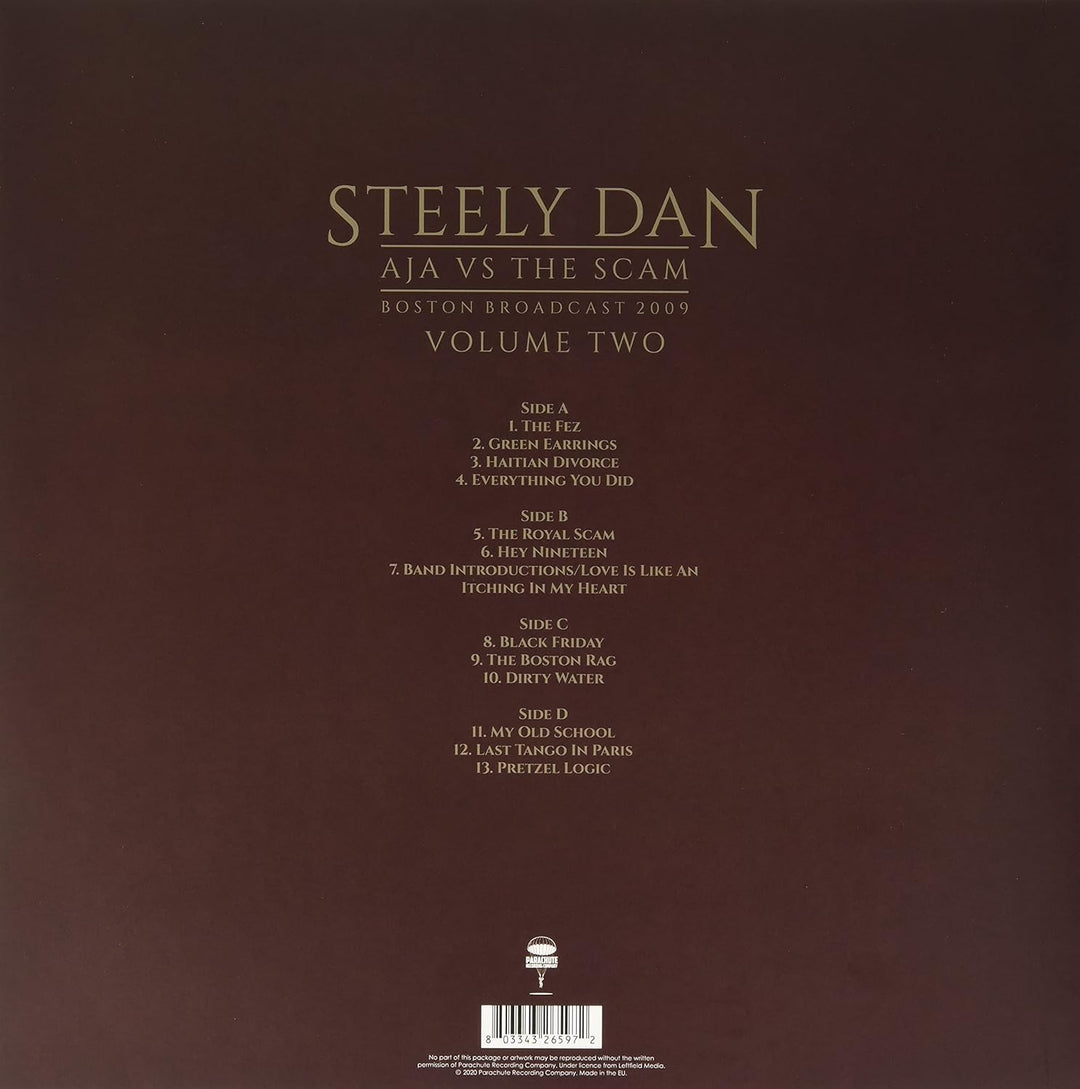 Steely Dan - Aja Vs The Scam: Boston Broadcast 2001 [Vinyl]