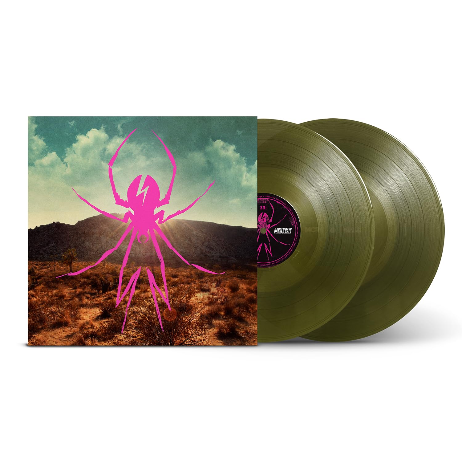 My Chemical Romance - Danger Days: The True Lives of the Fabulous Killjoys [Deluxe Edition 2LP Vinyl] 1