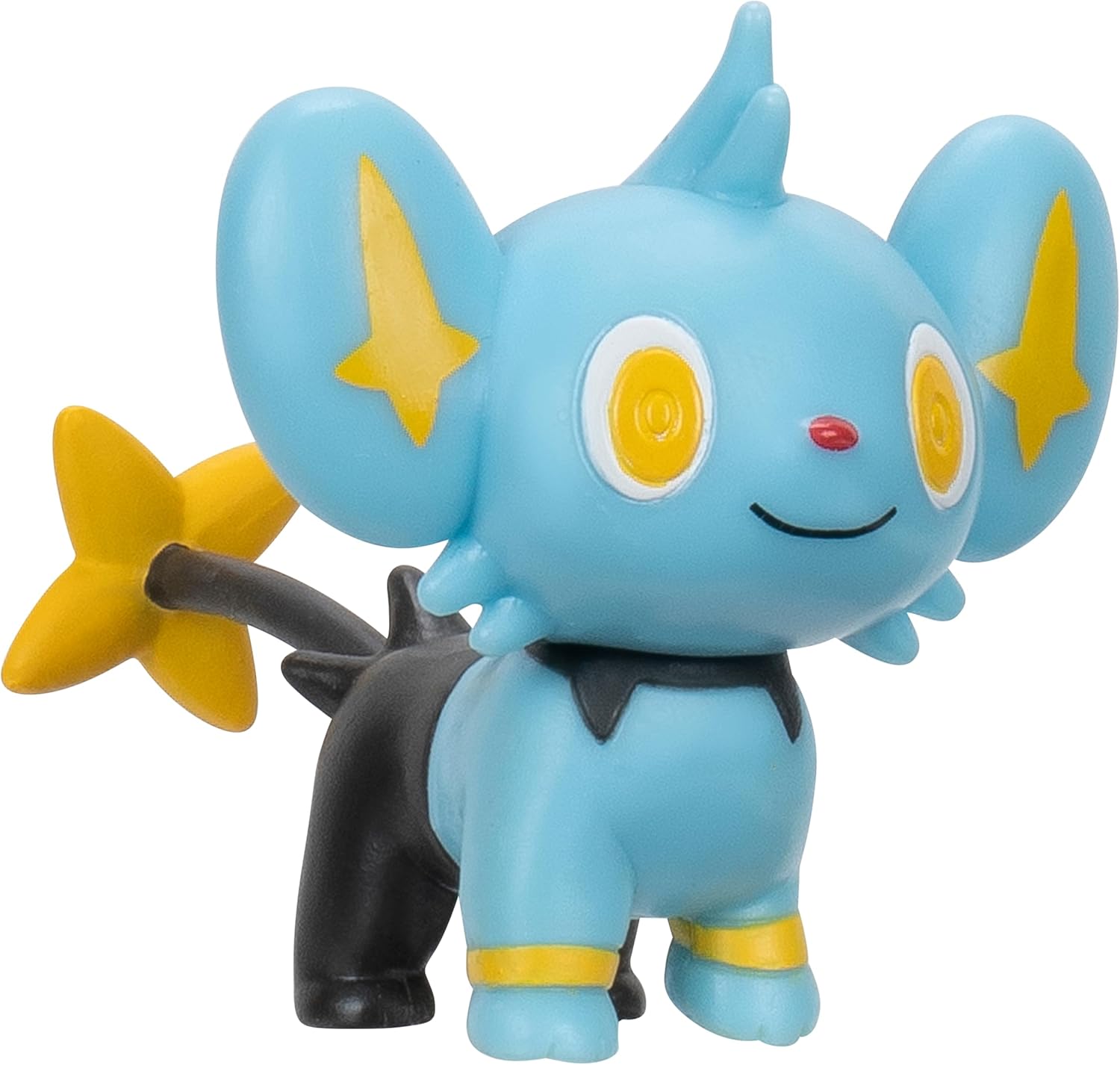 Pokémon Battle Figure 6 Pack - 2-Inch Action Figures of Pikachu, Shuckle, Axew, Shinx, Eevee & Machop 3