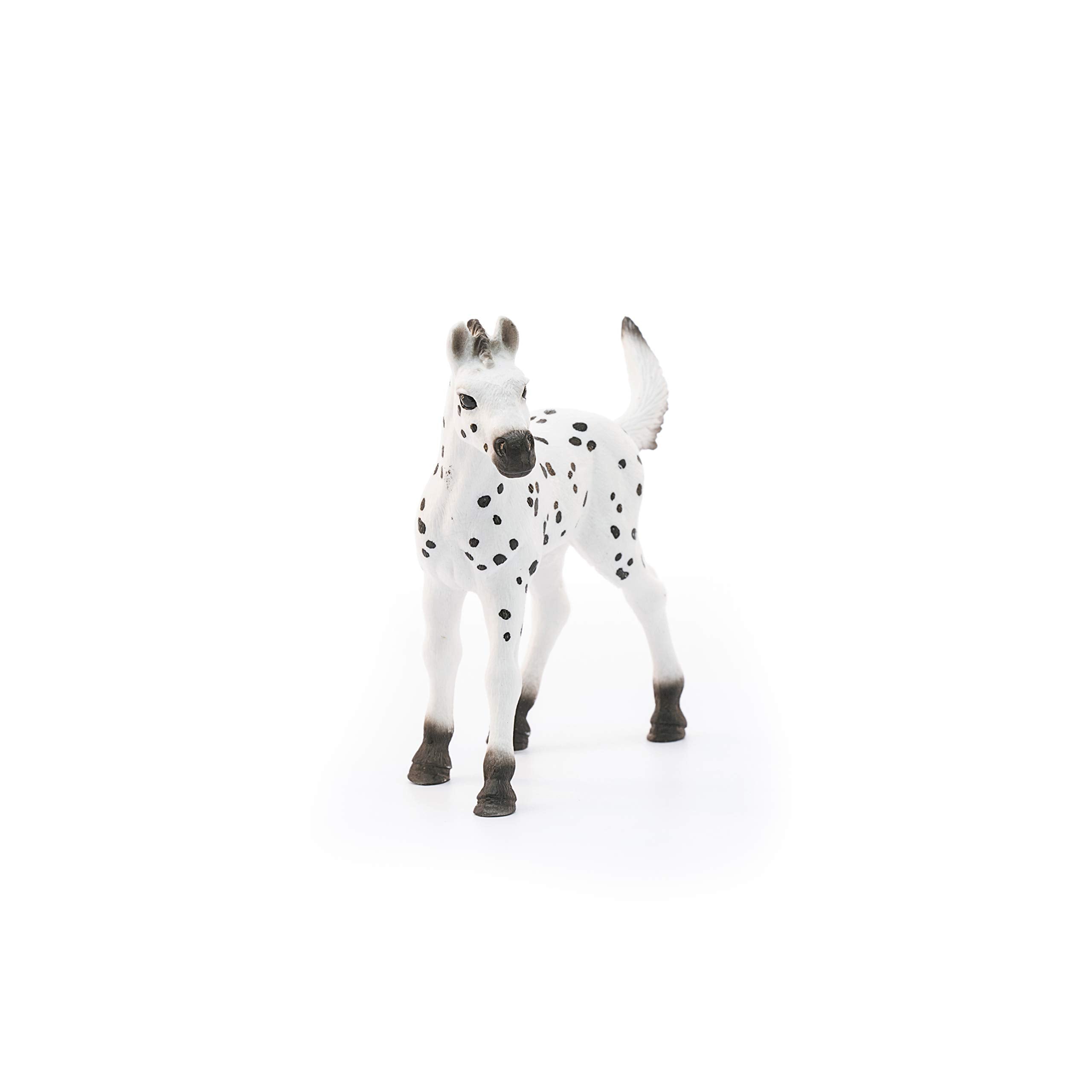 Schleich 13890 Knapstrupper Foal Figurine - Realistic Horse Toy for Imaginative Play, Ages 5+ 6