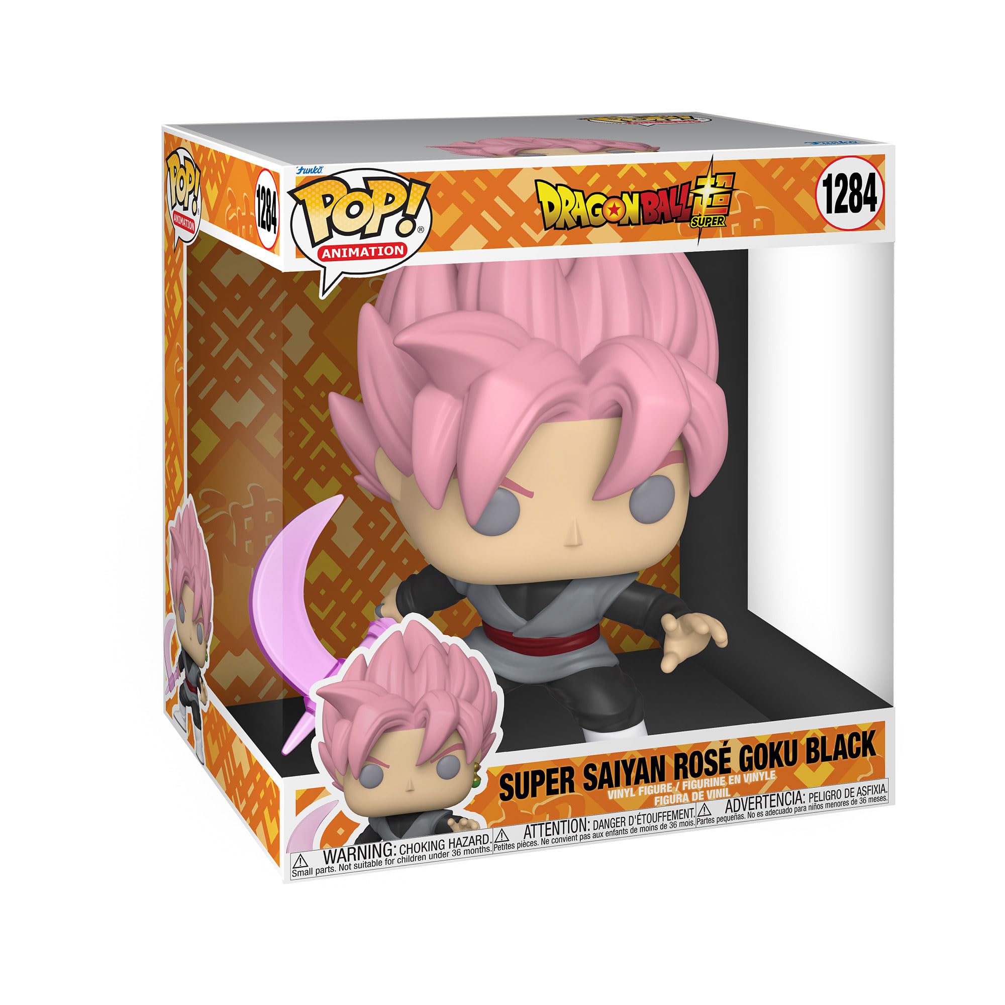 Funko Pop! Animation: Dragon Ball Super - Goku Translucent Scythe Vinyl Figure 1