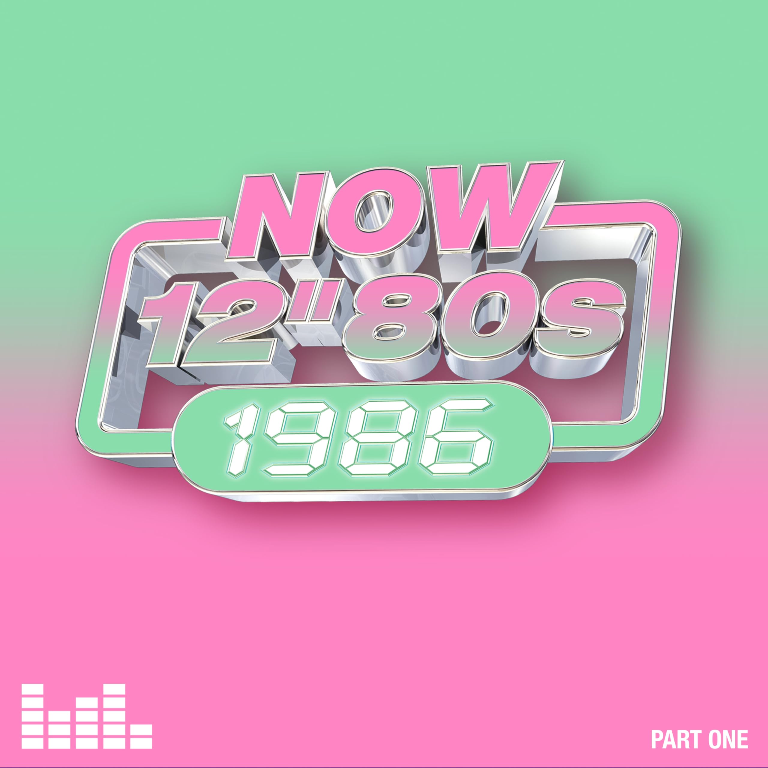 Various Artists - NOW 12” 80s: 1986 – Part One [4CD Box set]