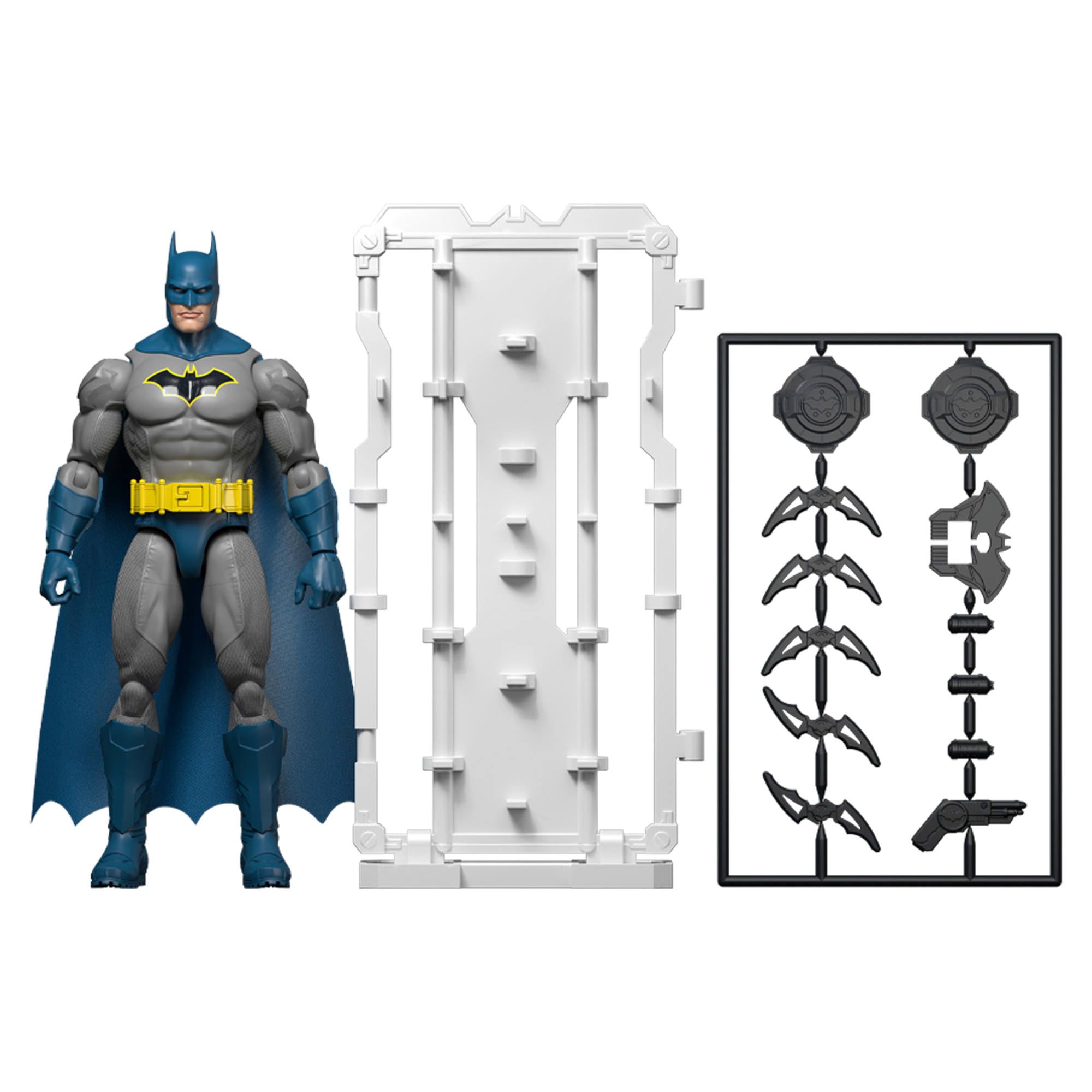 Mattel DC Premier Batman Action Figure - 6.5 Inch, 22 Points of Articulation | JMD95 3