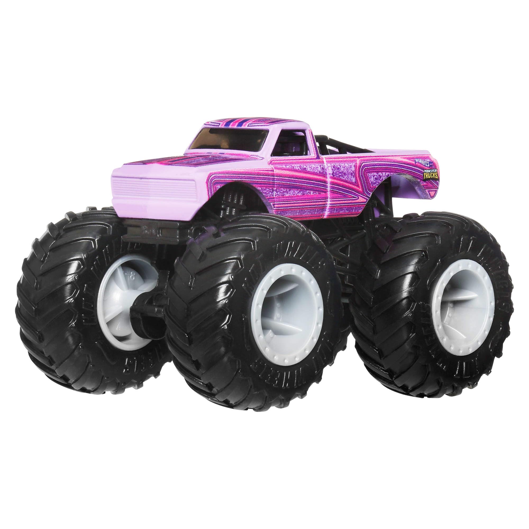 Hot Wheels Monster Trucks 4-Pack - Set of 4 Toy Vehicles | 1:64 Scale | Ages 3+ 3