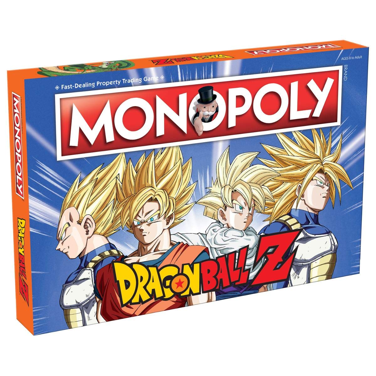 Winning Moves Dragon Ball Super Monopoly Board Game