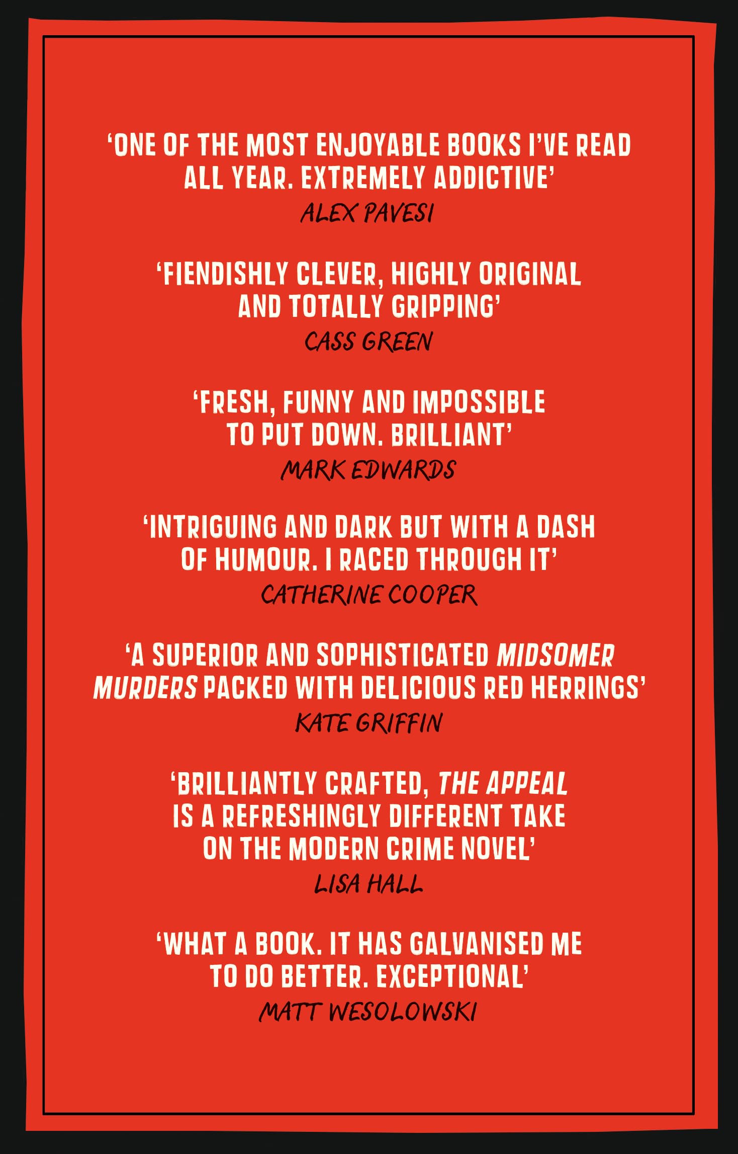 The Appeal by Janice Hallett - Sunday Times Bestseller | Mystery Novel | Paperback 7