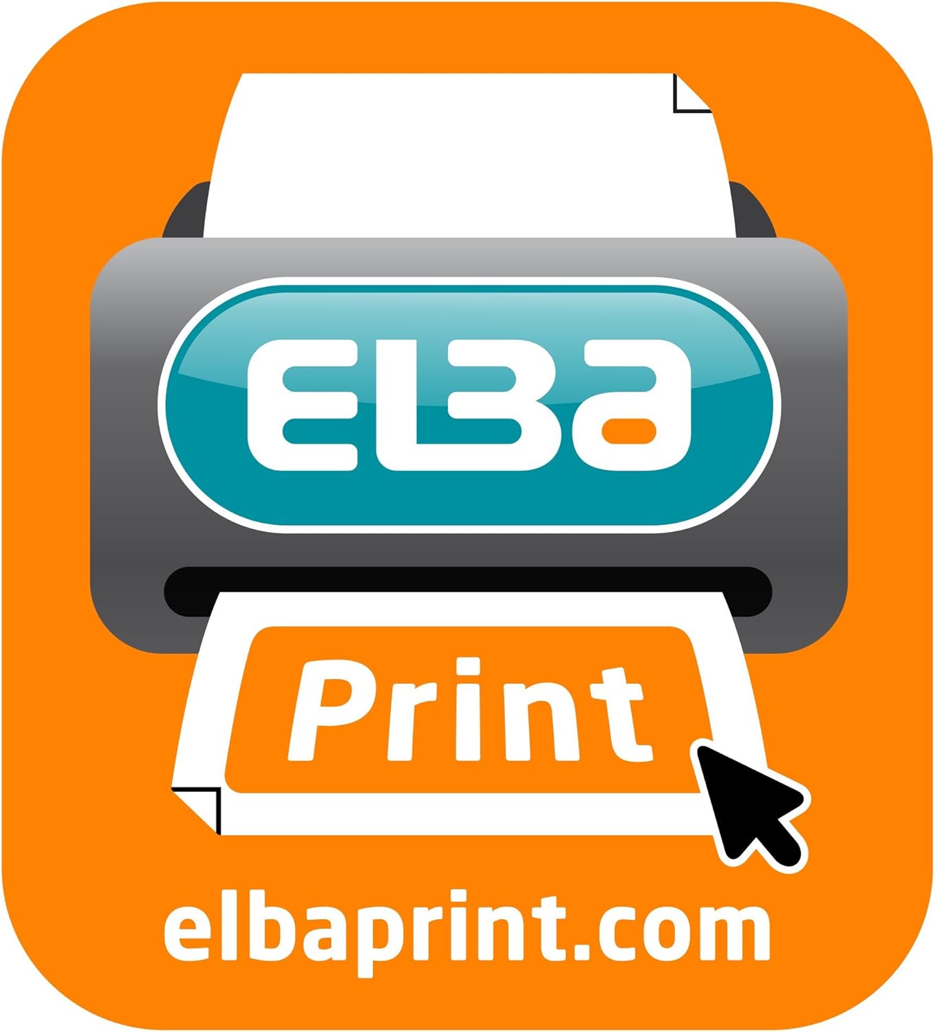 Elba A4 80 mm Board Lever Arch File - Black 2