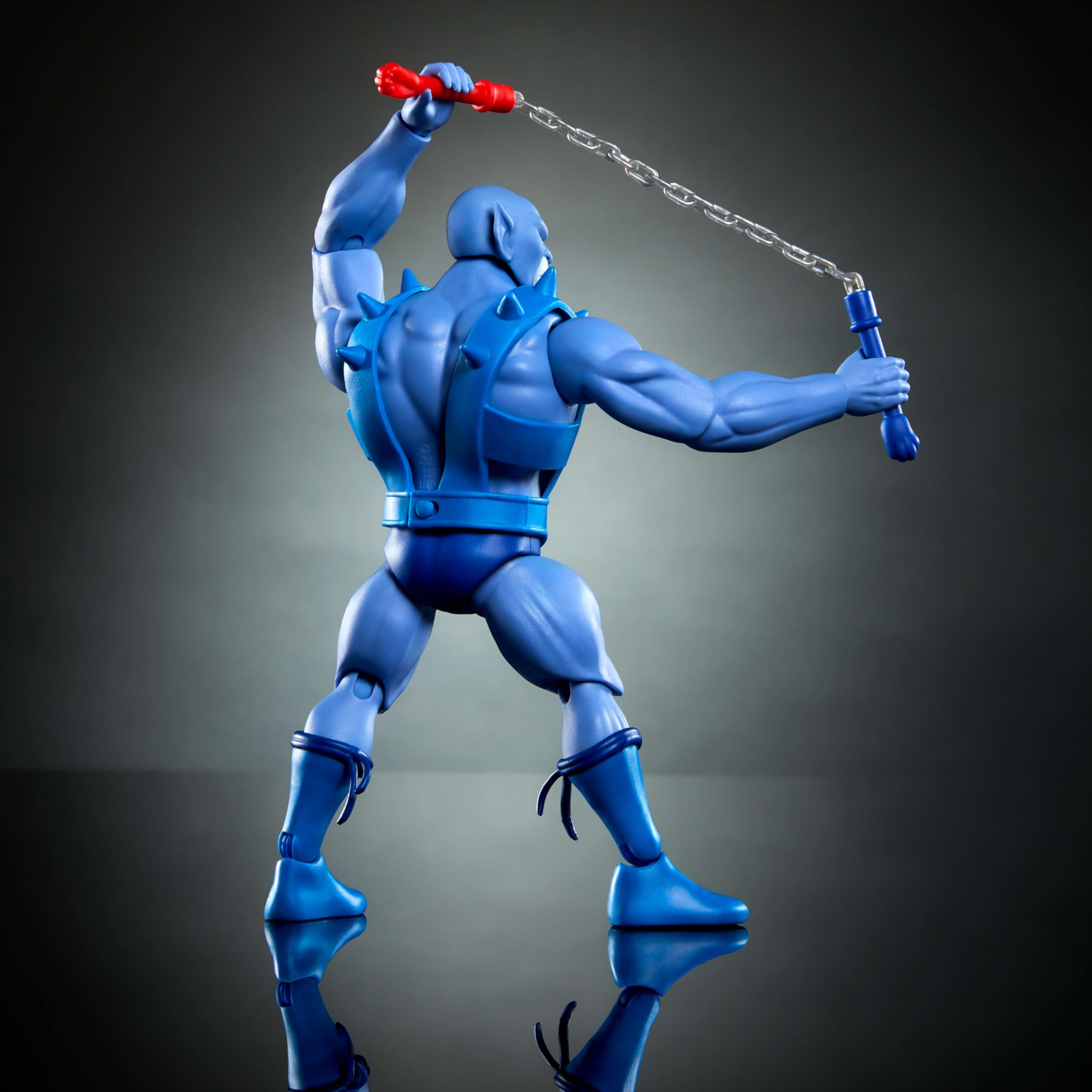 Panthro Action Figure - 5.5 Inch Masters of the Universe & ThunderCats Crossover 2
