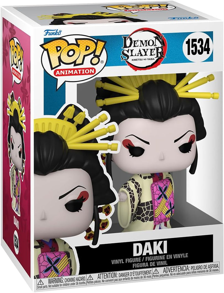 Funko Pop! Animation Demon Slayer - Daki Vinyl Figure (75571)