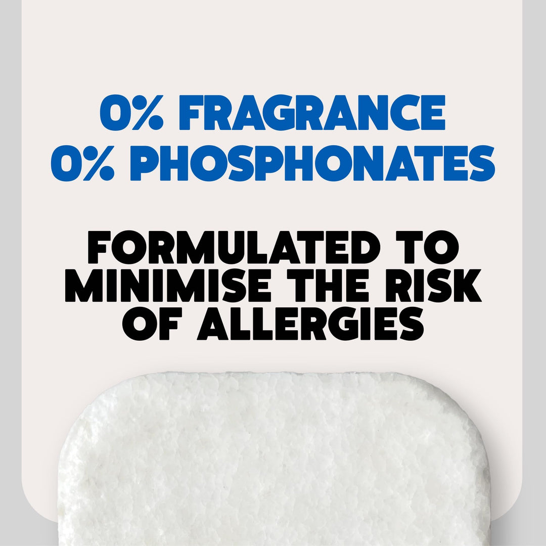 Ecover Zero Dishwasher Tablets, Salt & Rinse Aid - All-in-One Biodegradable Cleaning Solution