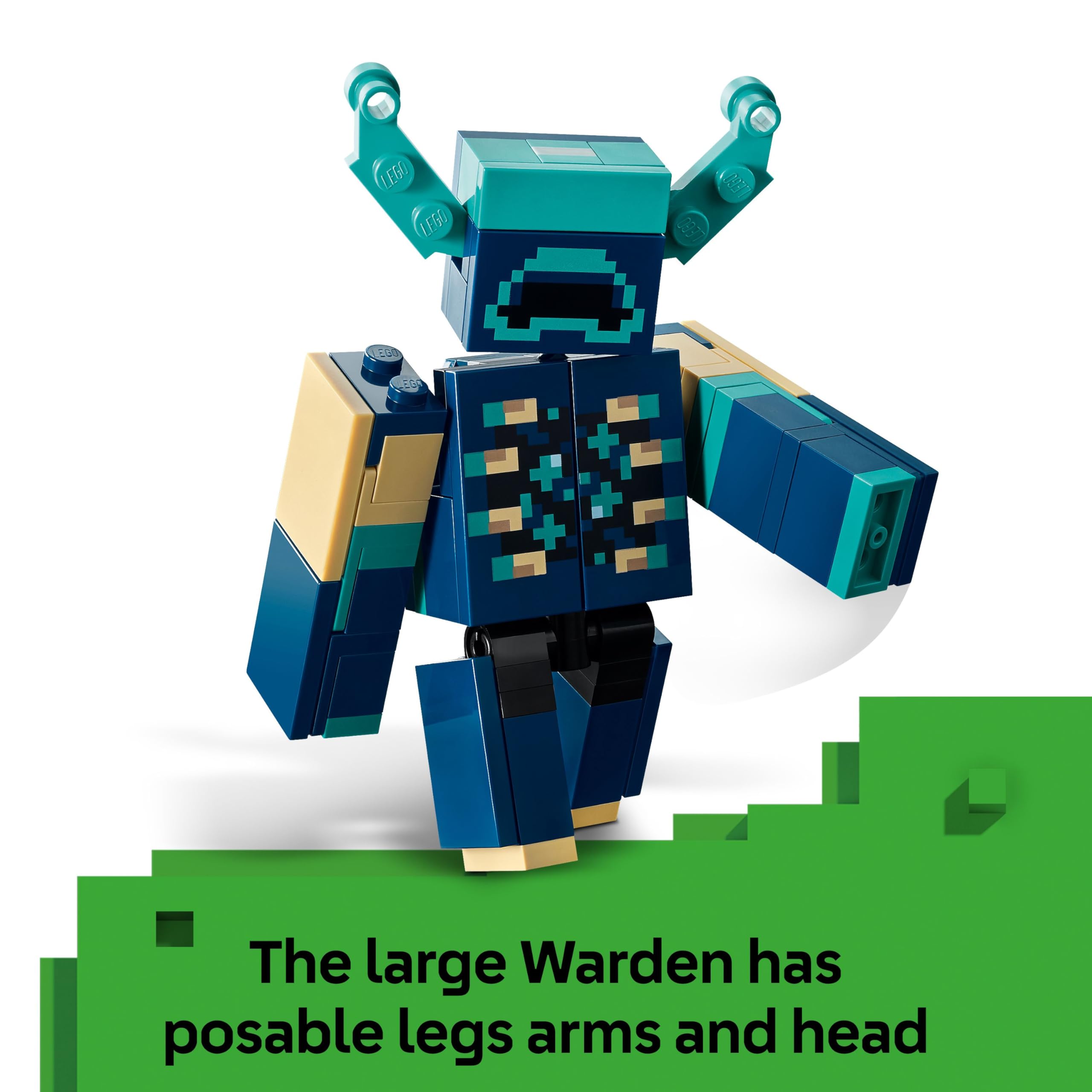 LEGO Minecraft The Warden Encounter Building Set - Interactive Toy for Ages 7+ | Model 21274 4