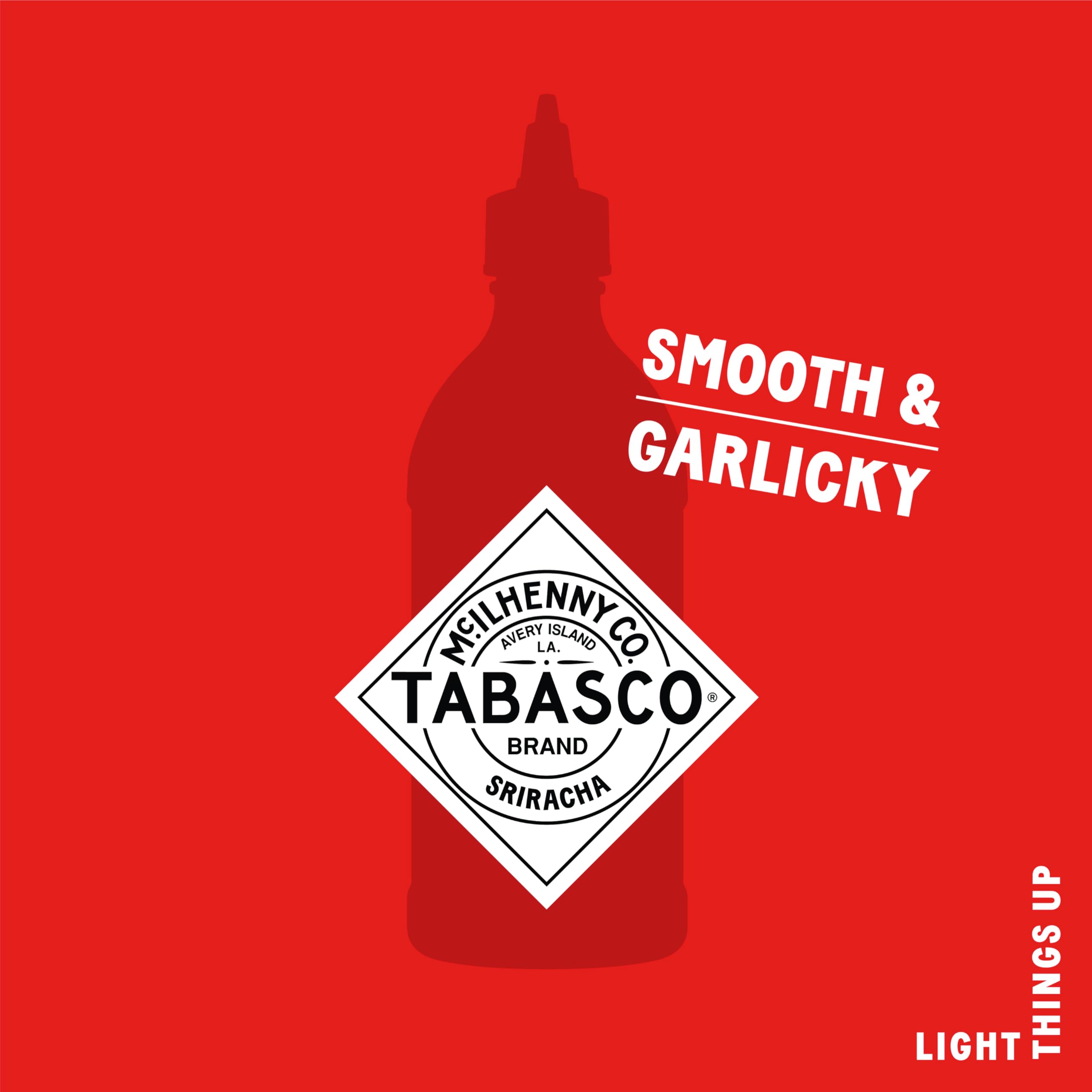 Tabasco Sriracha Hot Chilli Sauce - Fusion of Tabasco & Sriracha | 256ml Squeezy Bottle 4