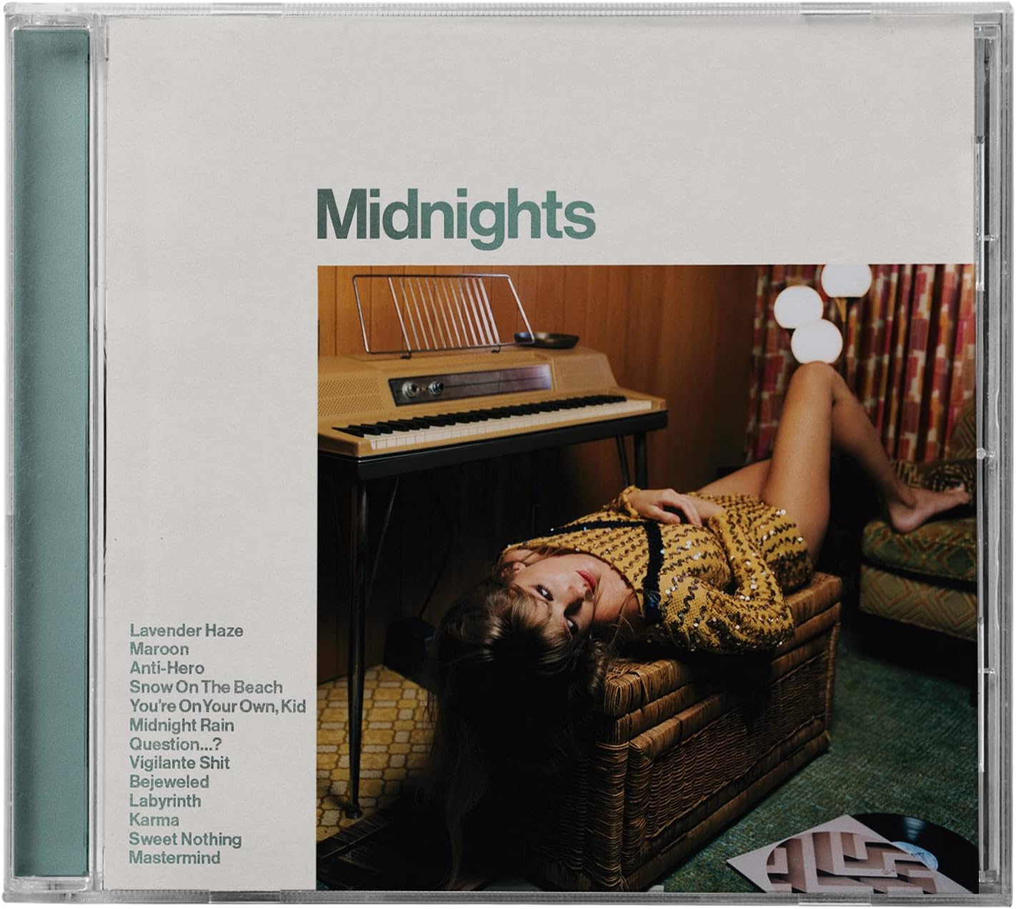 Taylor Swift - Midnights (Jade Green Edition) [Vinyl]