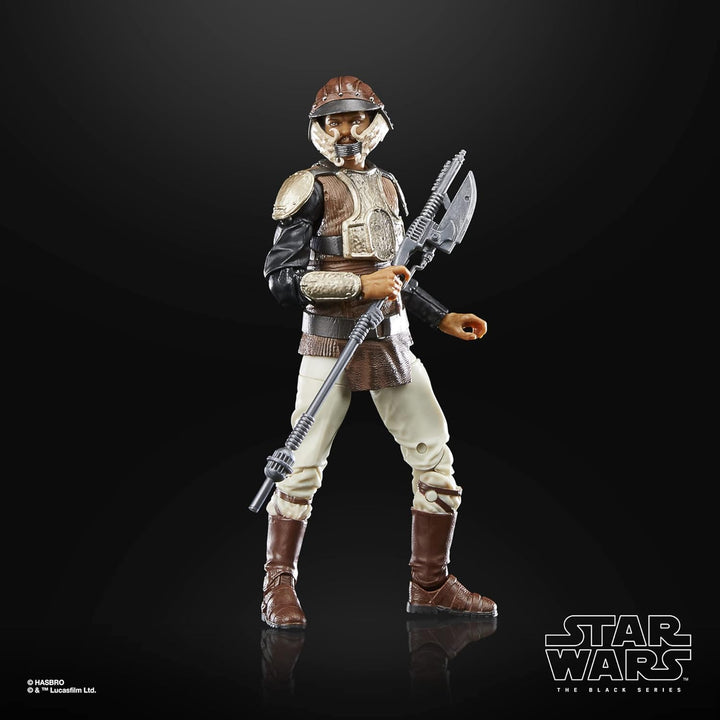 Hasbro Star Wars The Black Series Return of the Jedi - Lando Calrissian 6-Inch Action Figure (F7077)