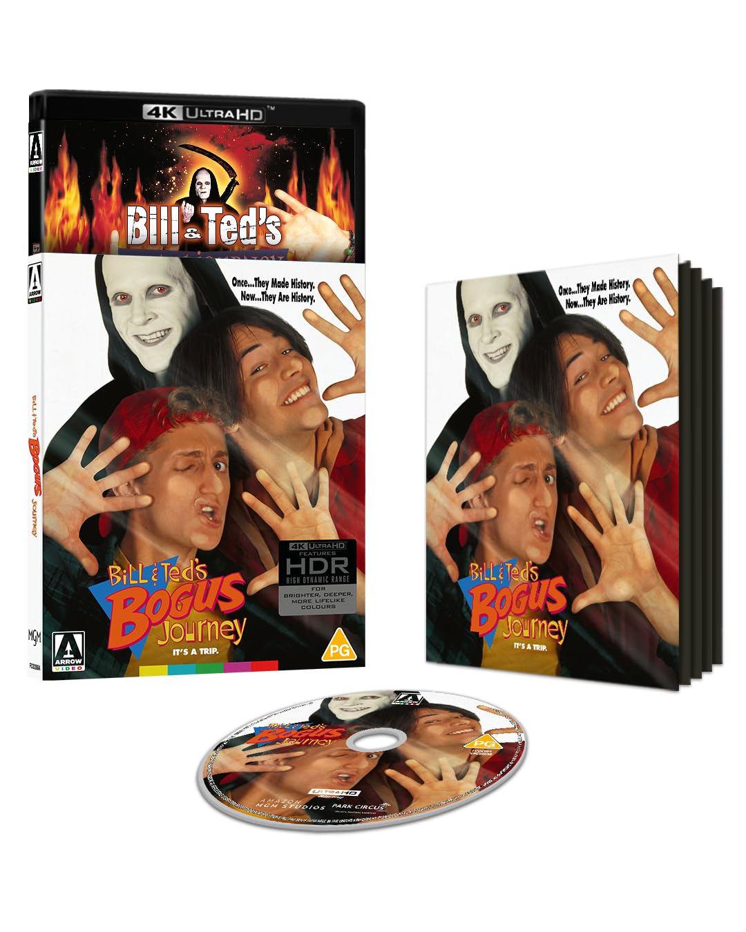 Bill and Ted's Bogus Journey [4K UHD Blu-ray Limited Edition] 1
