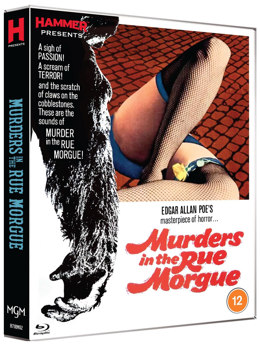 Murders in the Rue Morgue [Blu-ray] 5