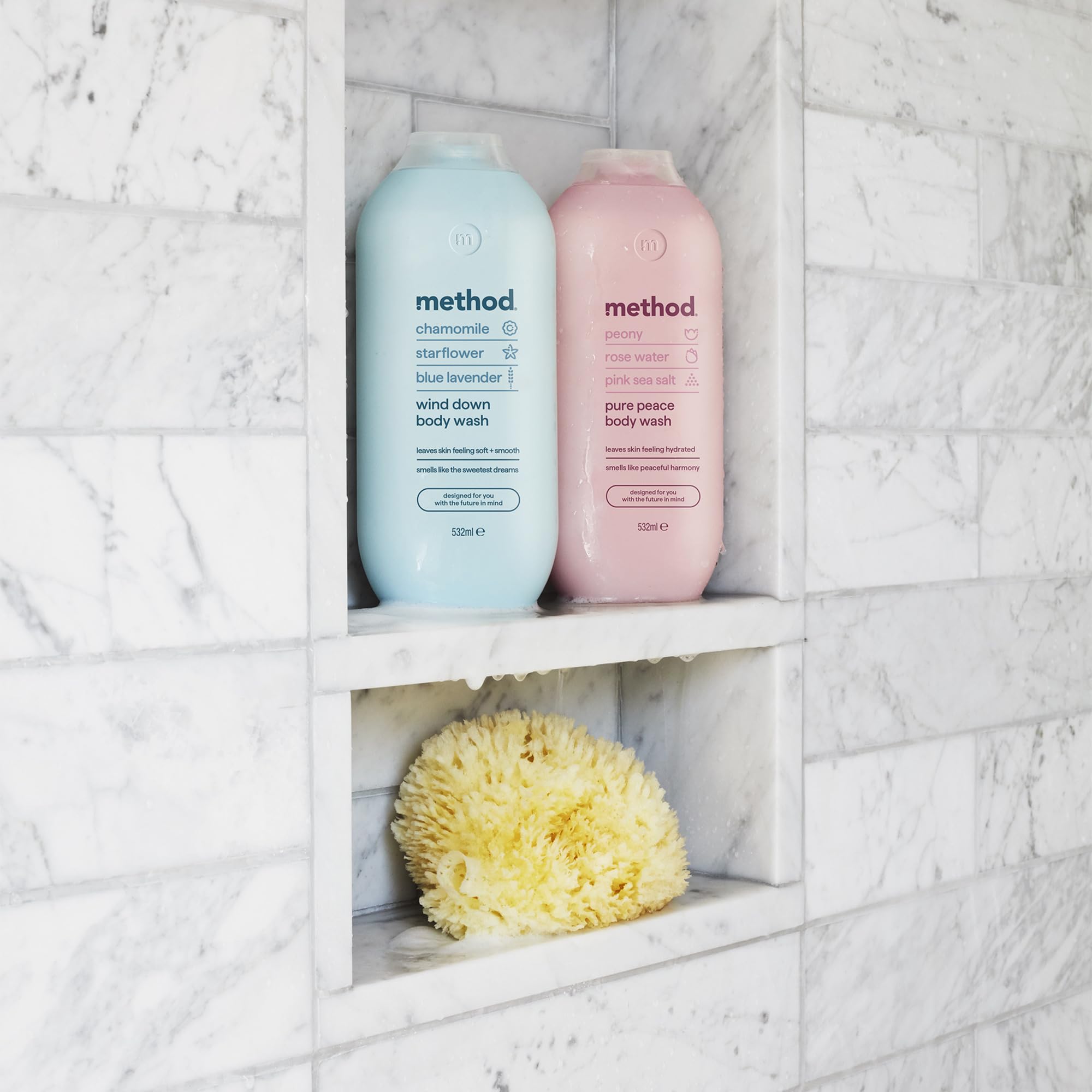 Method Simply Nourish Body Wash - Shower Gel with Coconut, Rice Milk & Shea Butter 4
