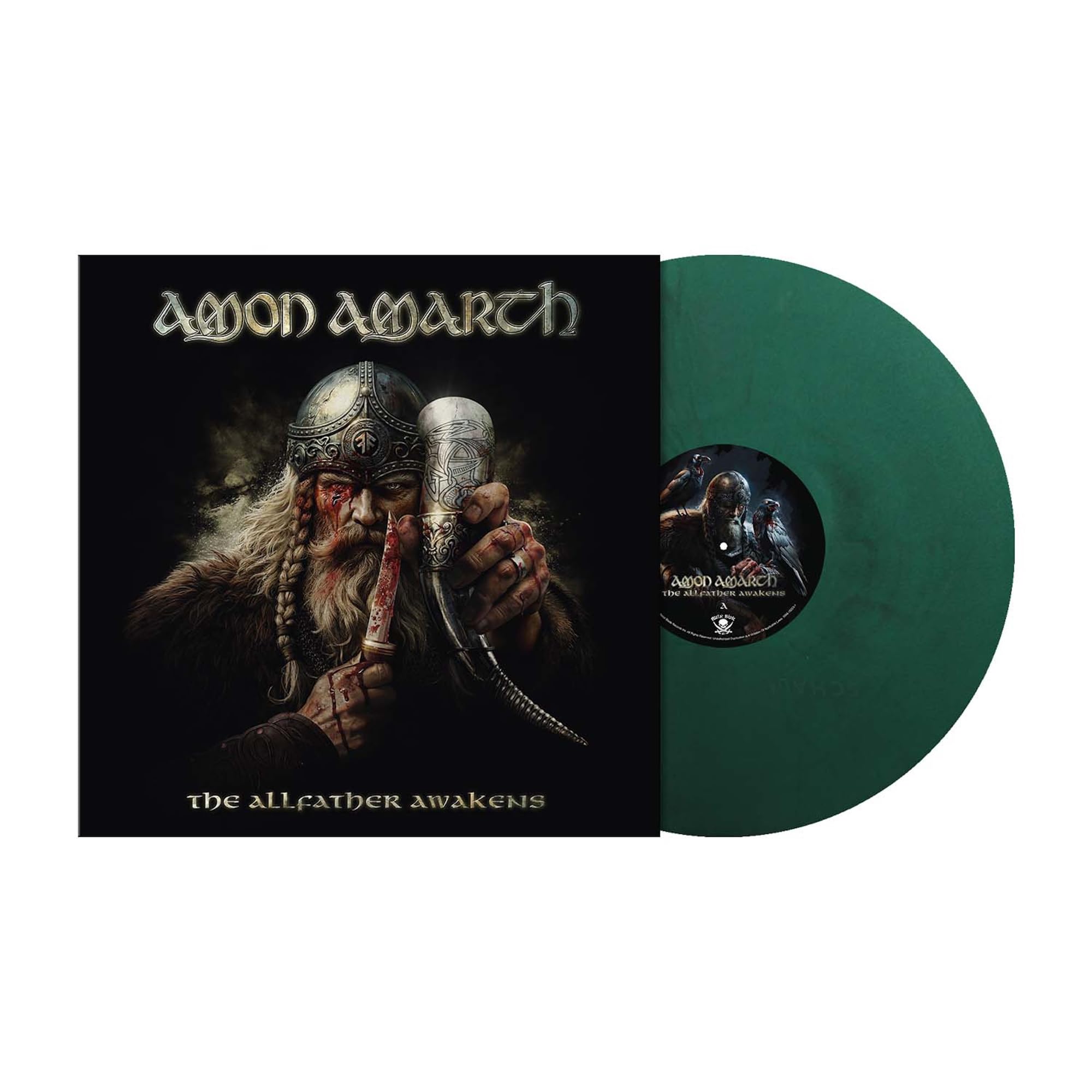 Amon Amarth - The Allfather Awakens [Vinyl] 1