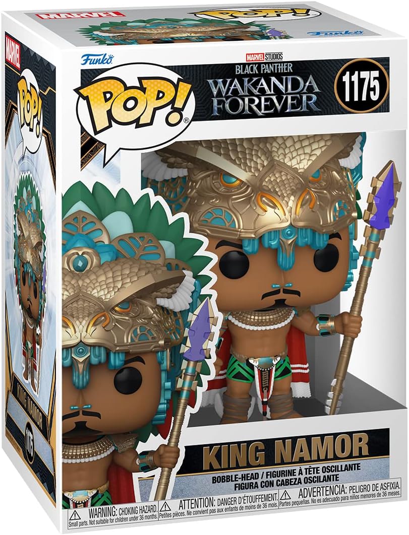 Funko Pop! Marvel Black Panther: Wakanda Forever - King Namor Vinyl Figure (66715)