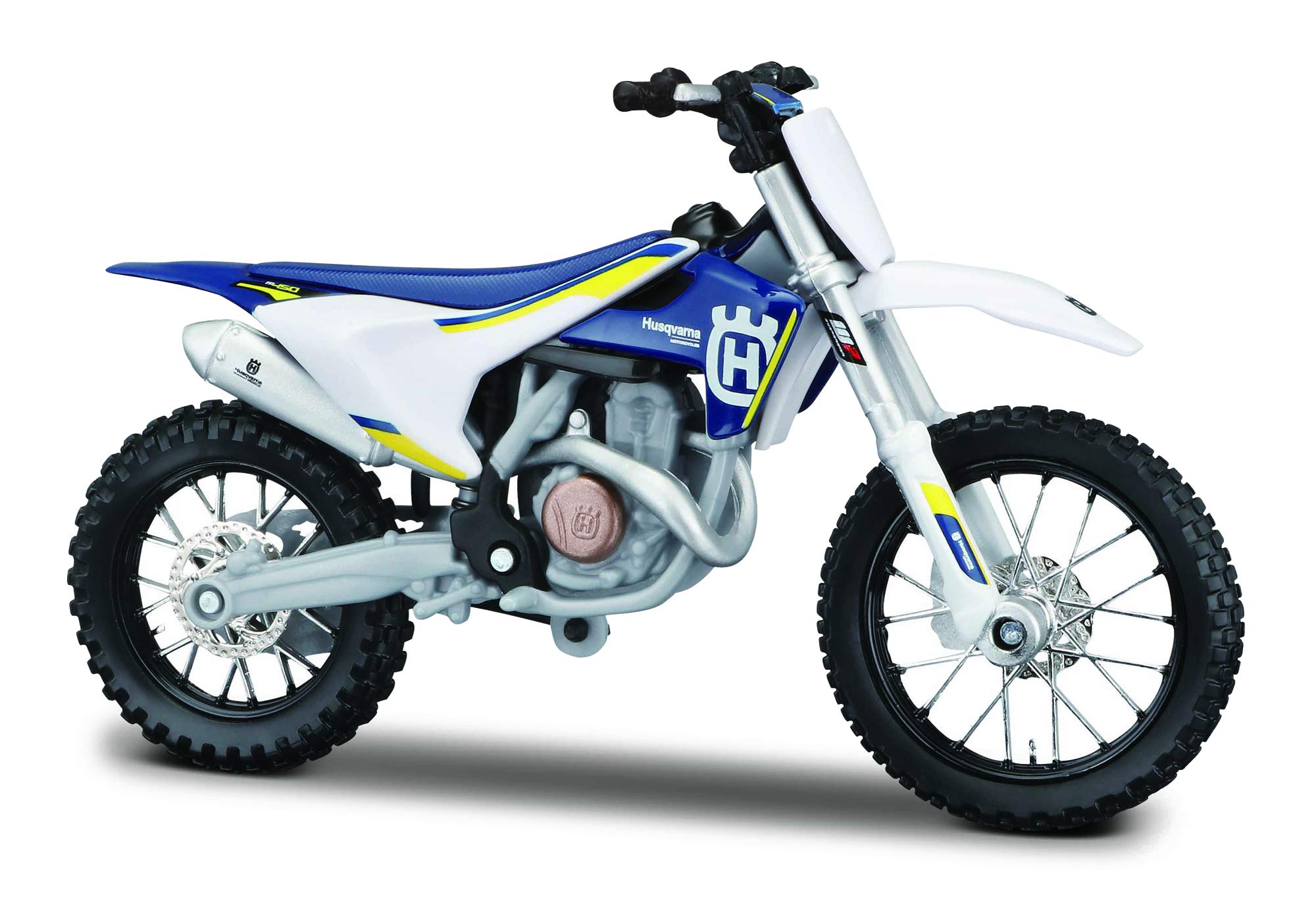 Maisto Husqvarna FC 450 Motorbike - 1:18 Scale Diecast Model | 22cm Long 1