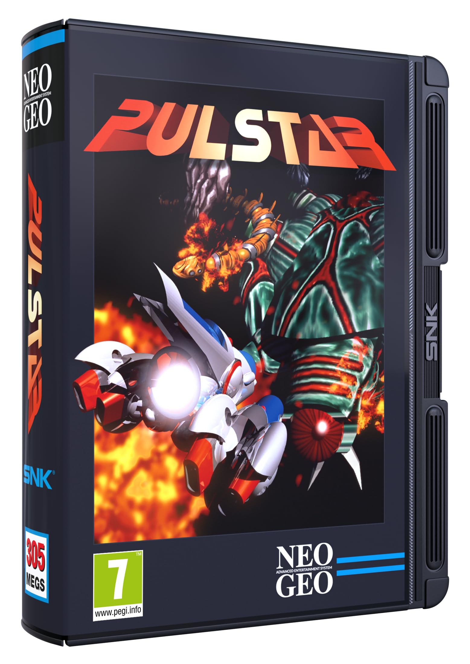 Pulstar [NEOGEO AES+]