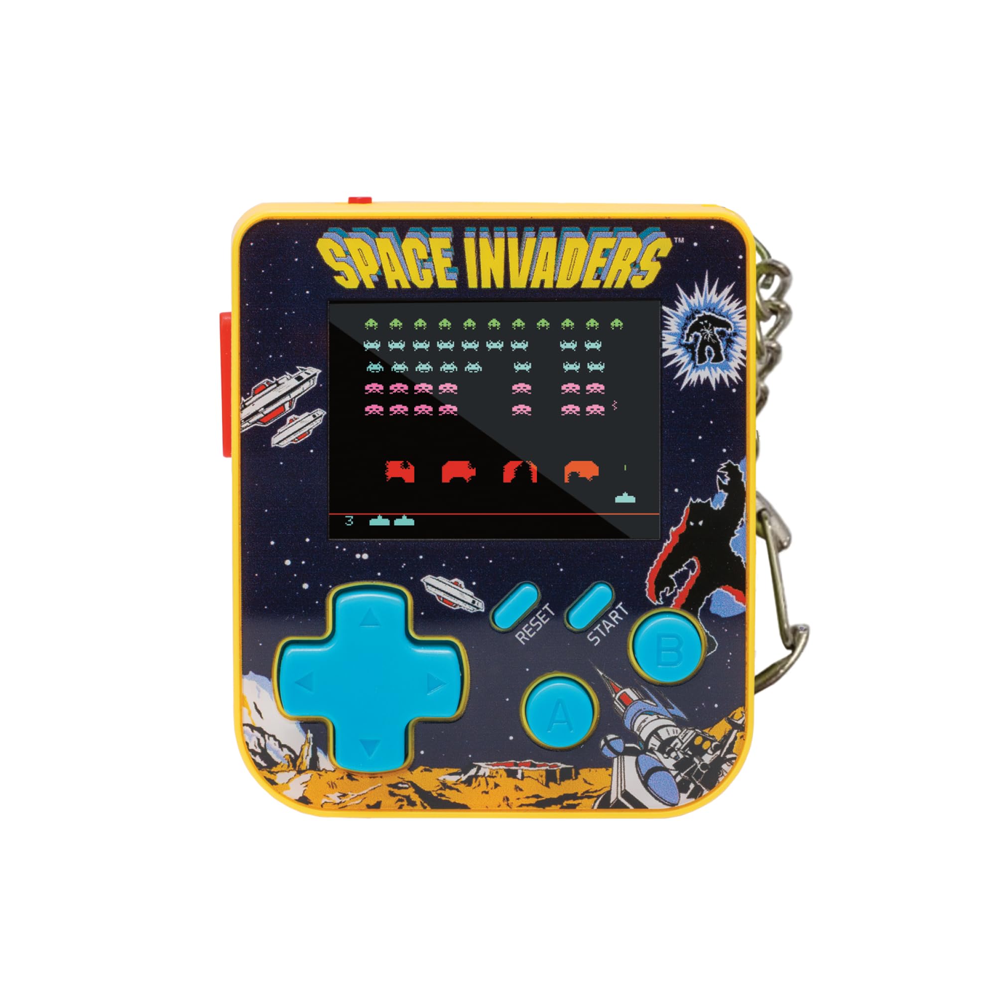 Space Invaders - Super Micro Keychain Gamer 7
