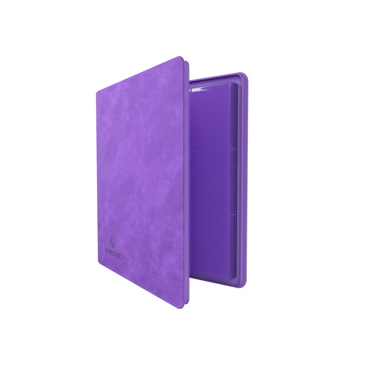 Gamegenic Zip-Up Album 24-Pocket - Purple | Holds 480 Cards