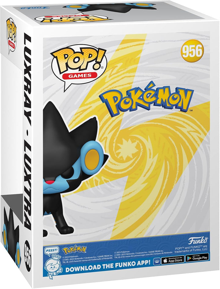 Funko POP! Games: Pokemon - Luxray - Collectable Pop! Vinyl Figure