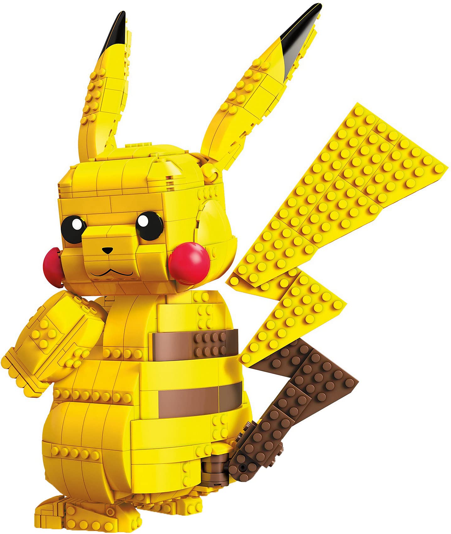 Mattel Mega Construx Pokemon Jumbo Pikachu Building Set | 806 Pieces | Ages 6+