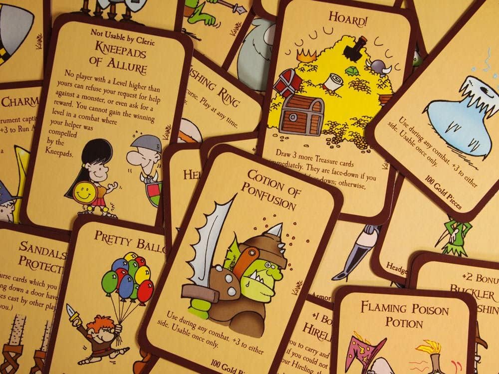 Steve Jackson Games Munchkin Board Game | Ages 10+ | 3 to 6 Players | 60 Min Playtime 5