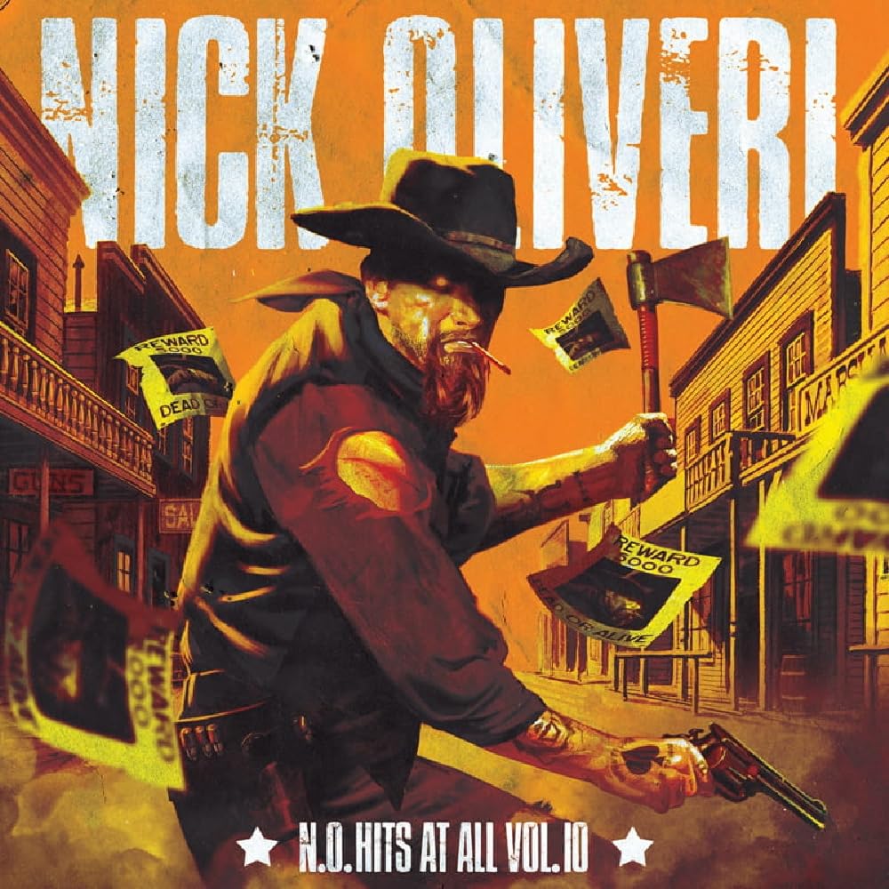 NICK OLIVERI - N.O. HITS AT ALL VOL.10 [CD] 1