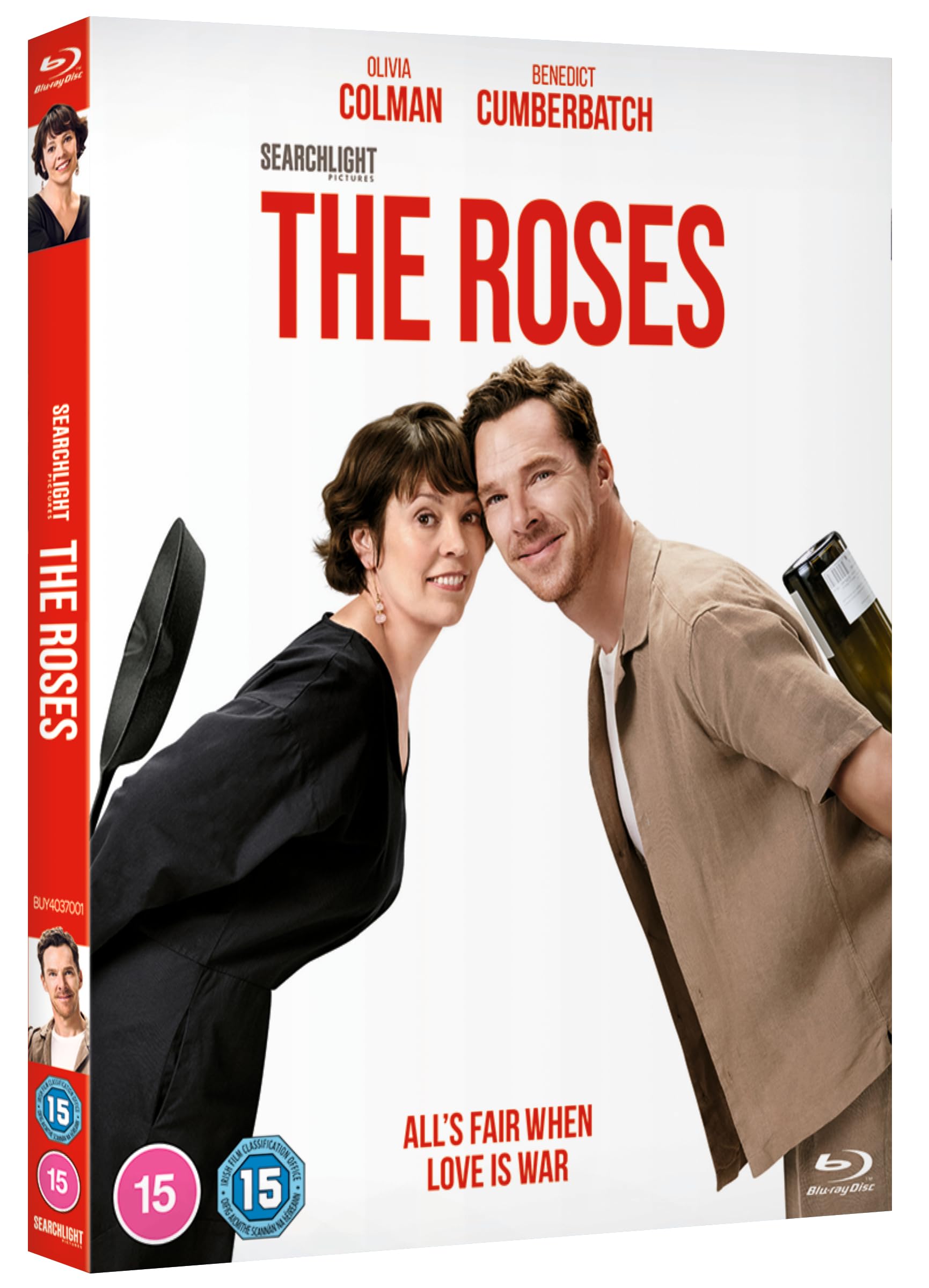 The Roses BD [Blu-ray] [Region Free] 3